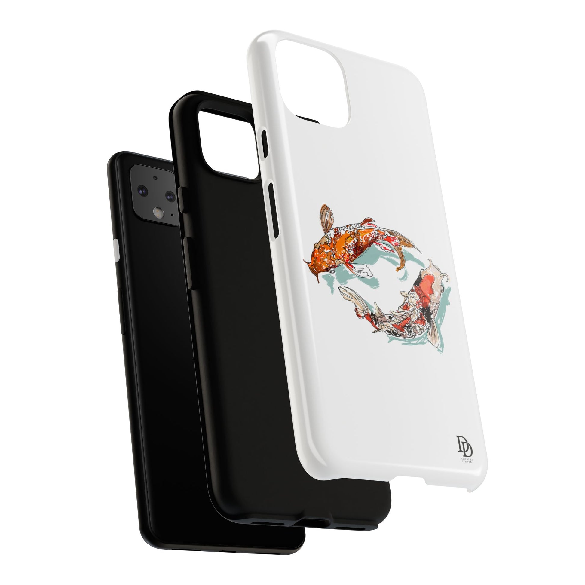 Koi Fish - iPhone Case