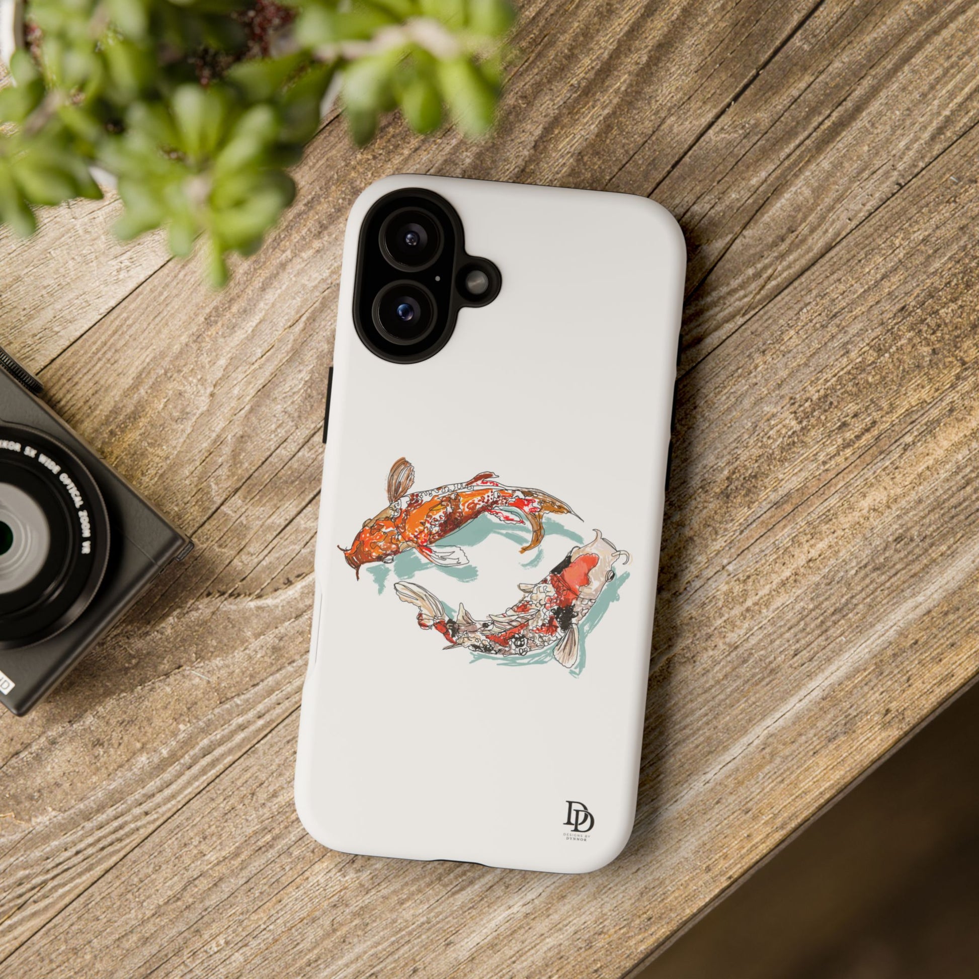 Koi Fish - iPhone Case