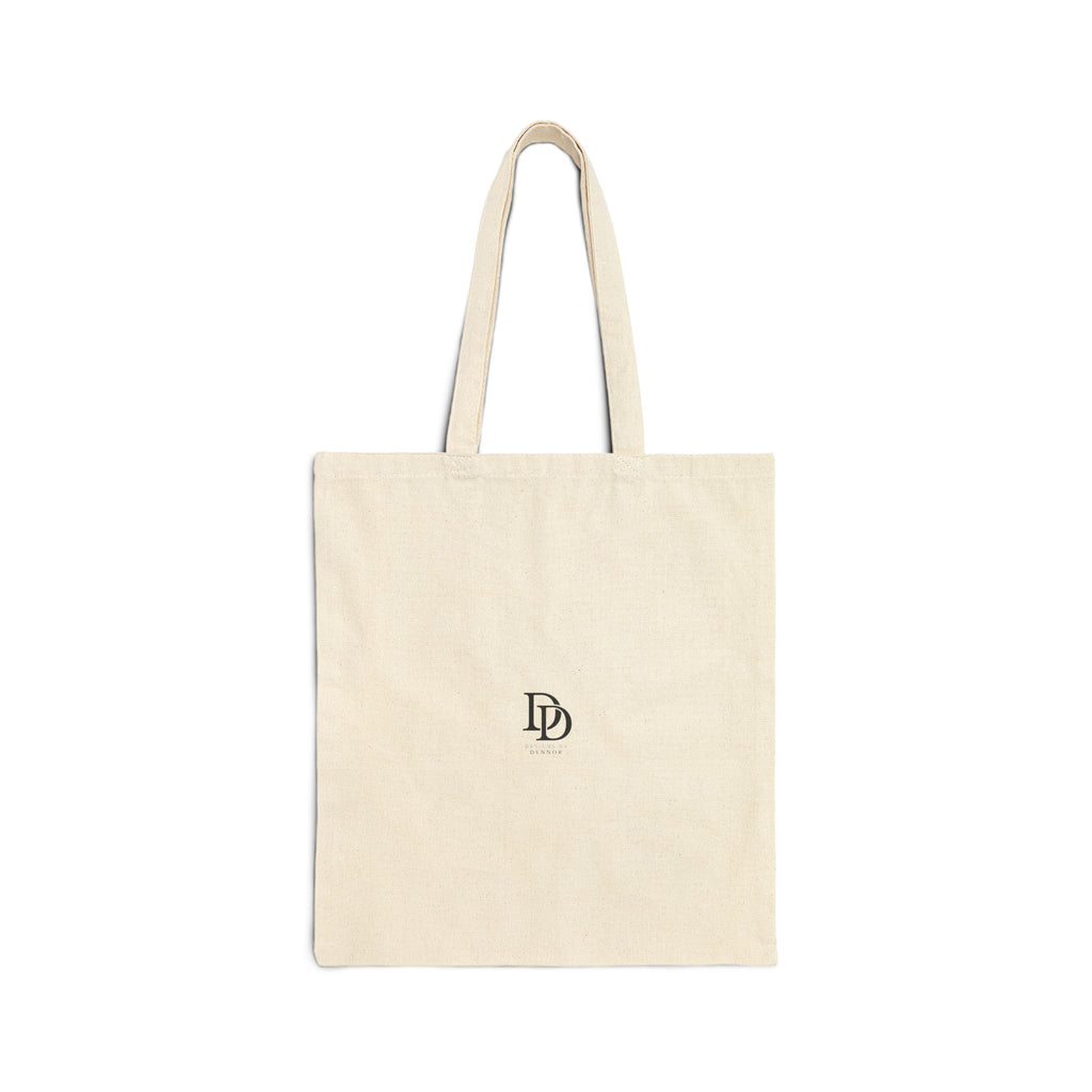 Cotton Canvas Tote Bag - Celestial