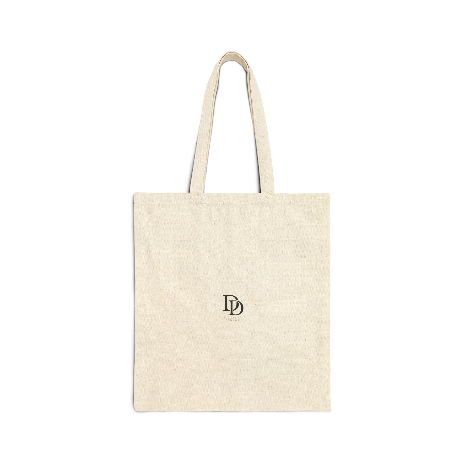 Cotton Canvas Tote Bag - Celestial