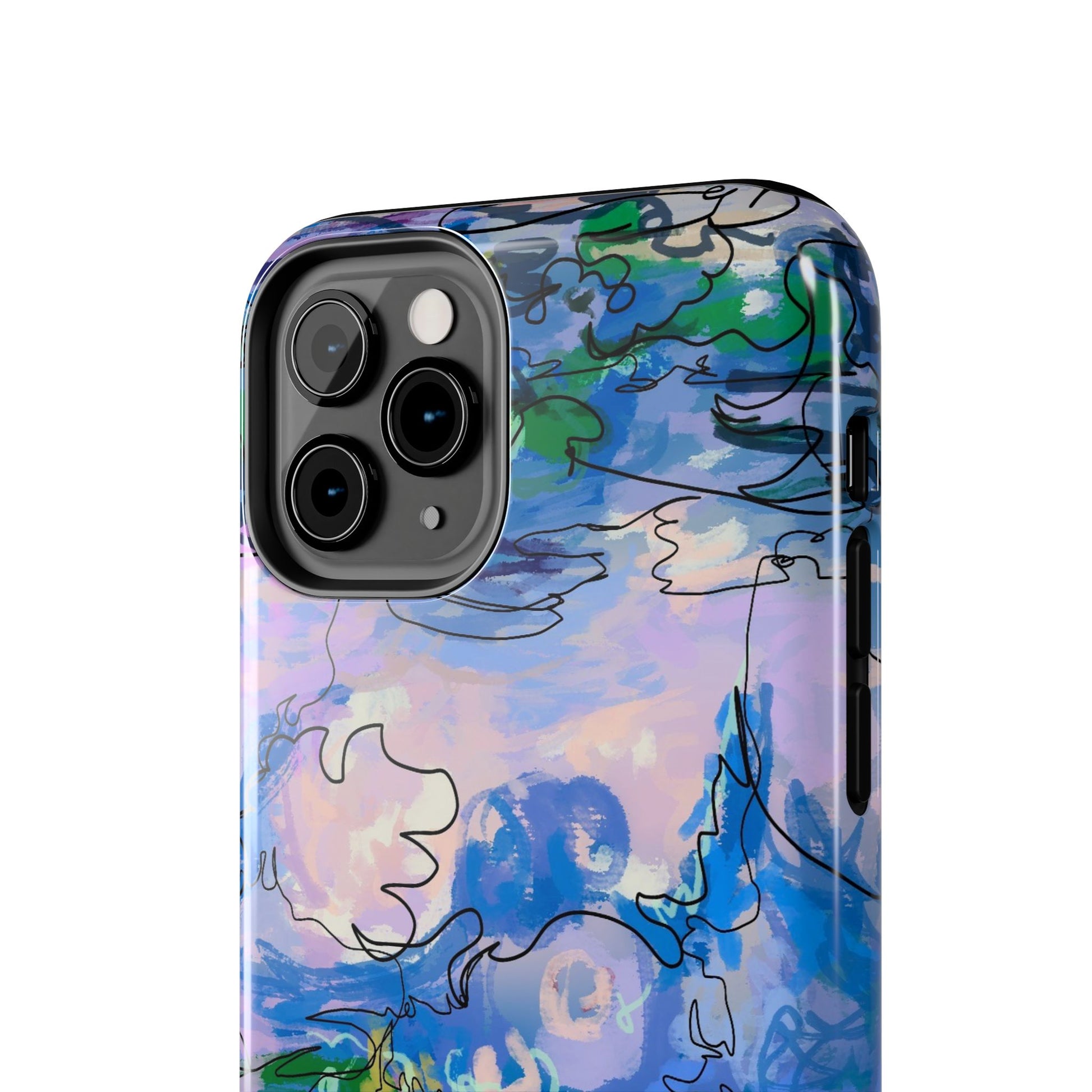 Tough Phone Cases - Waterlilies