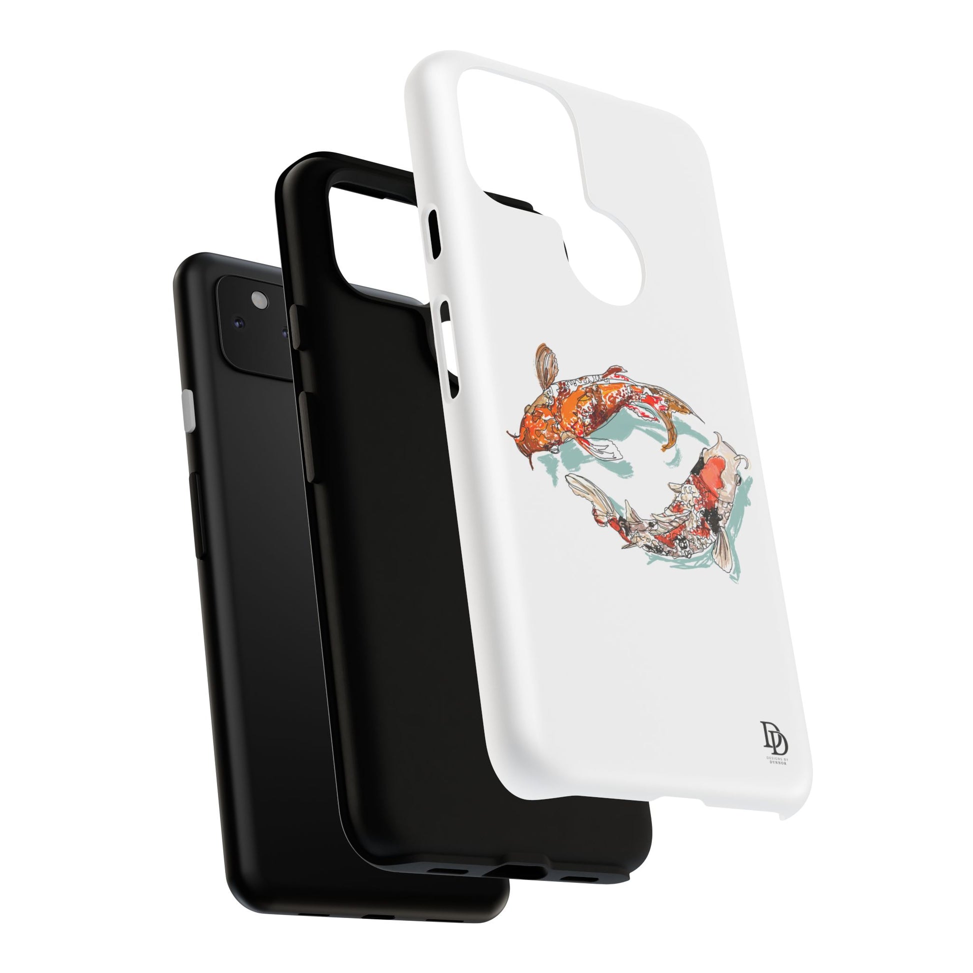 Koi Fish - iPhone Case
