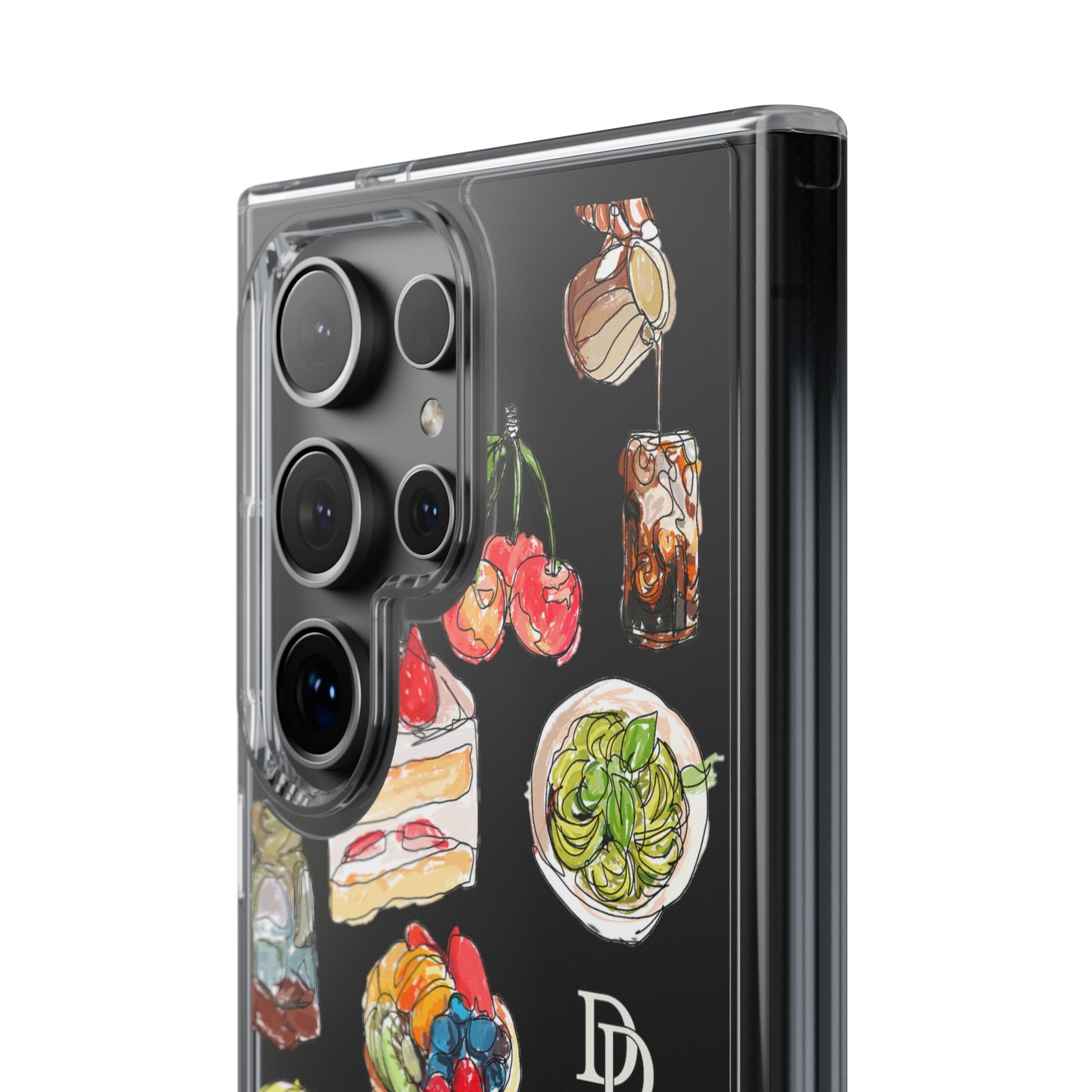 Food with Mich Clear Cases