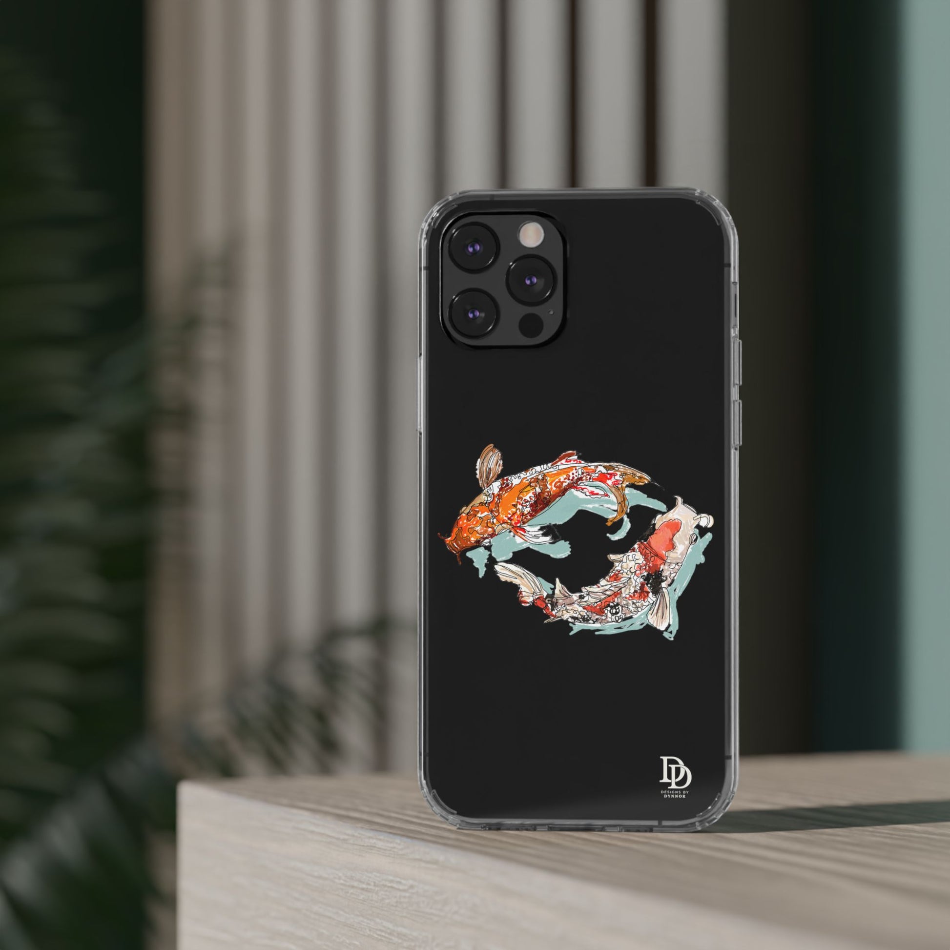 Koi Clear Cases