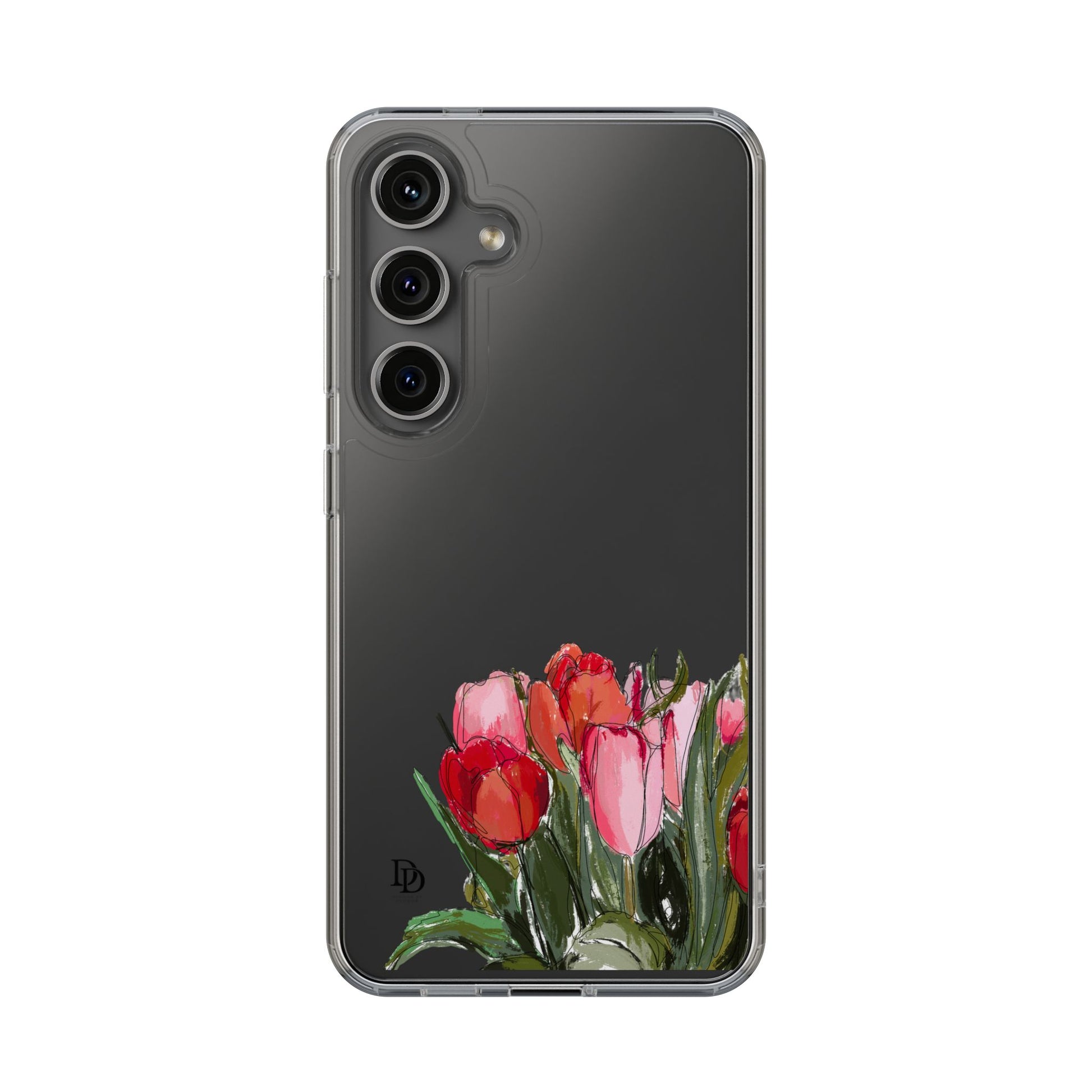 Dana's Tulips Clear Cases
