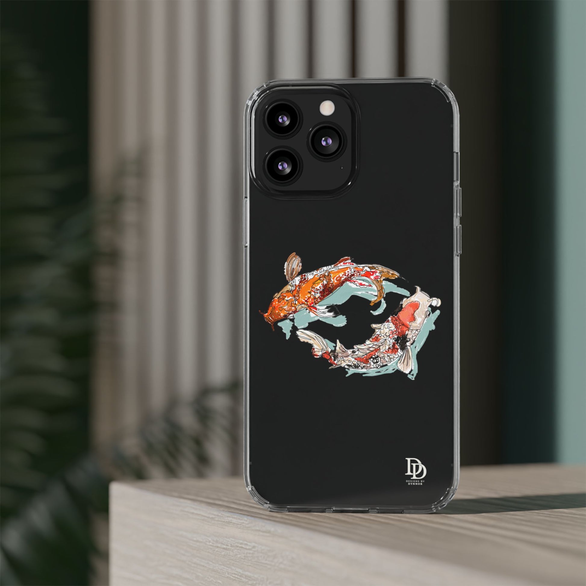 Koi Clear Cases