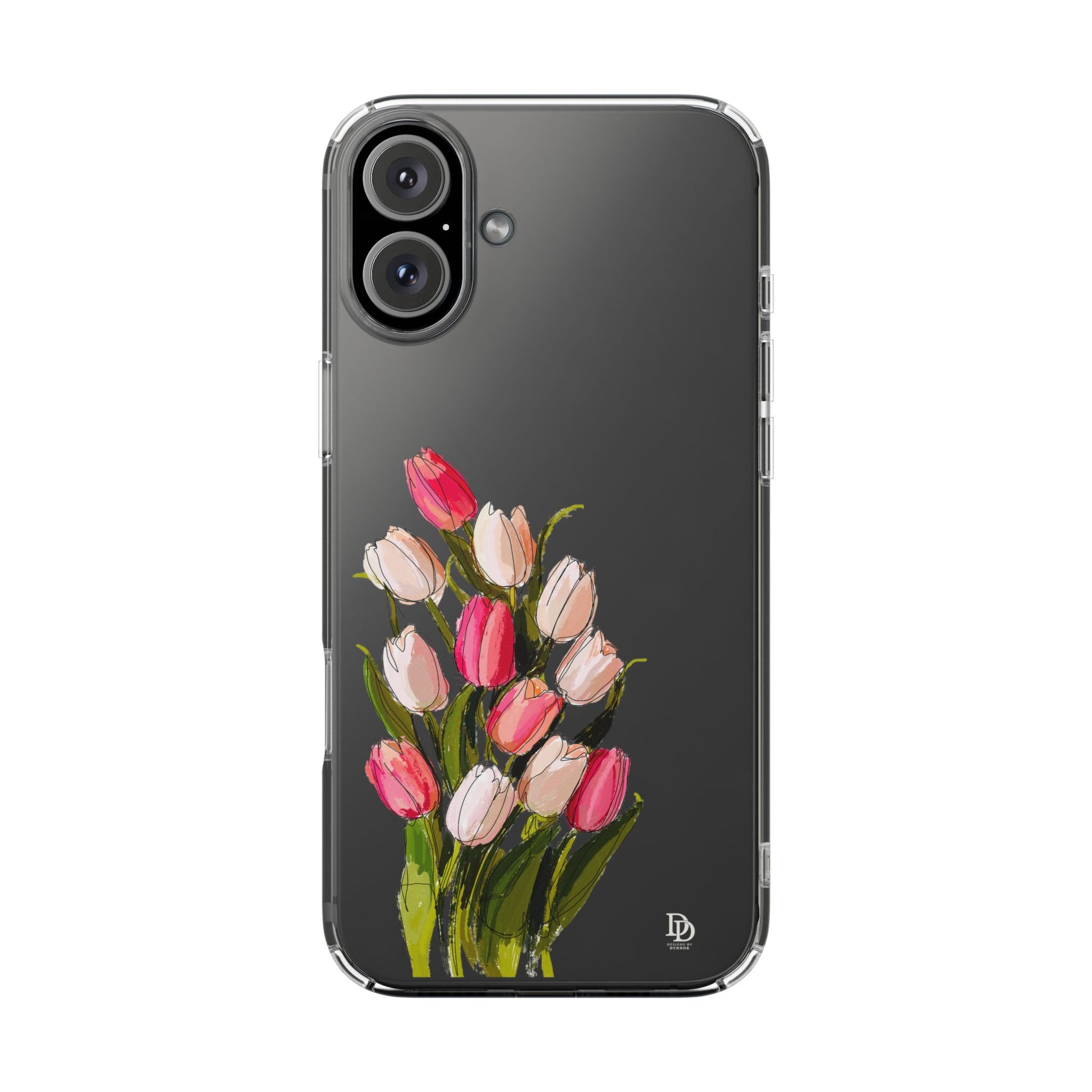 Dana's Tulips II Clear Cases