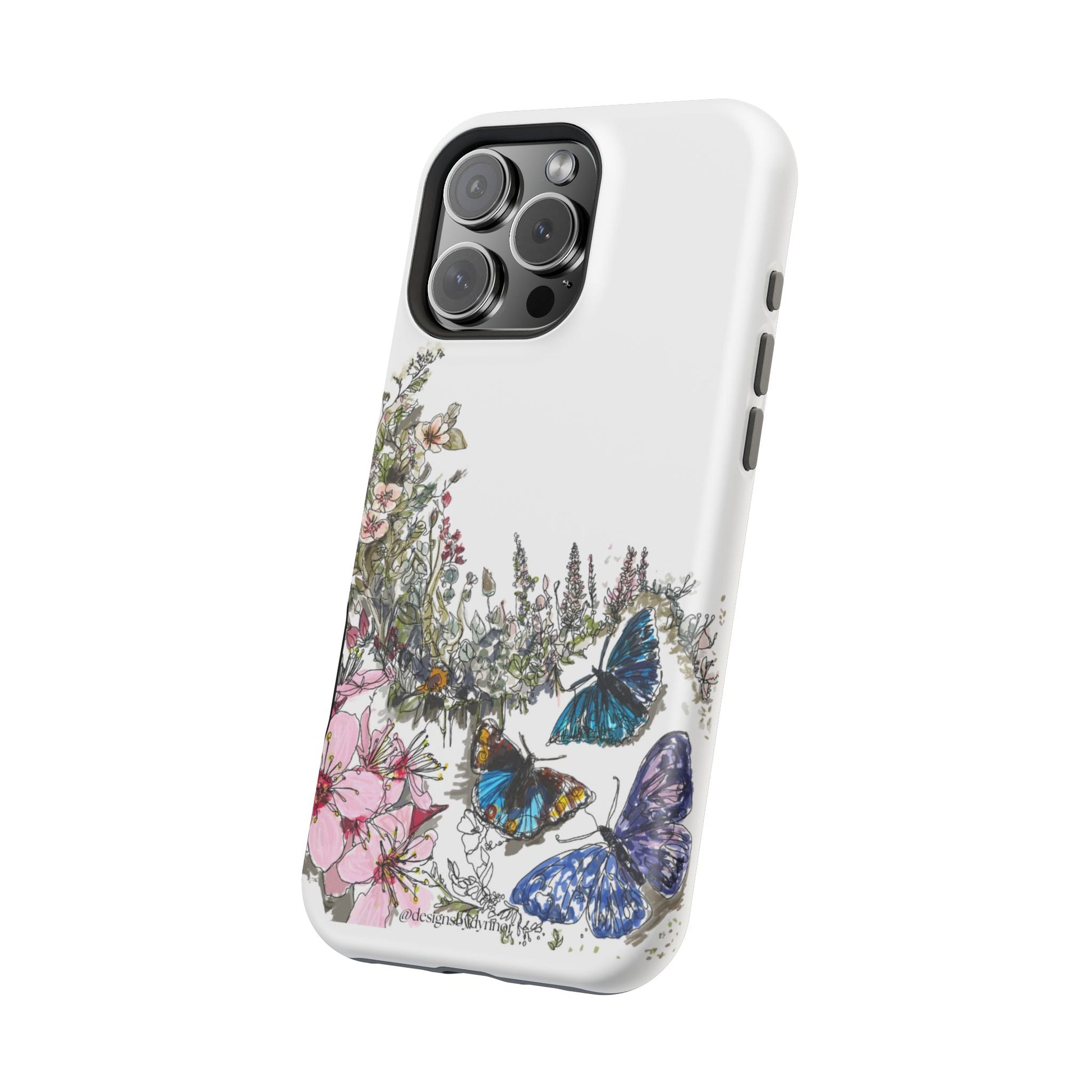 Magnetic Tough Cases - Garden