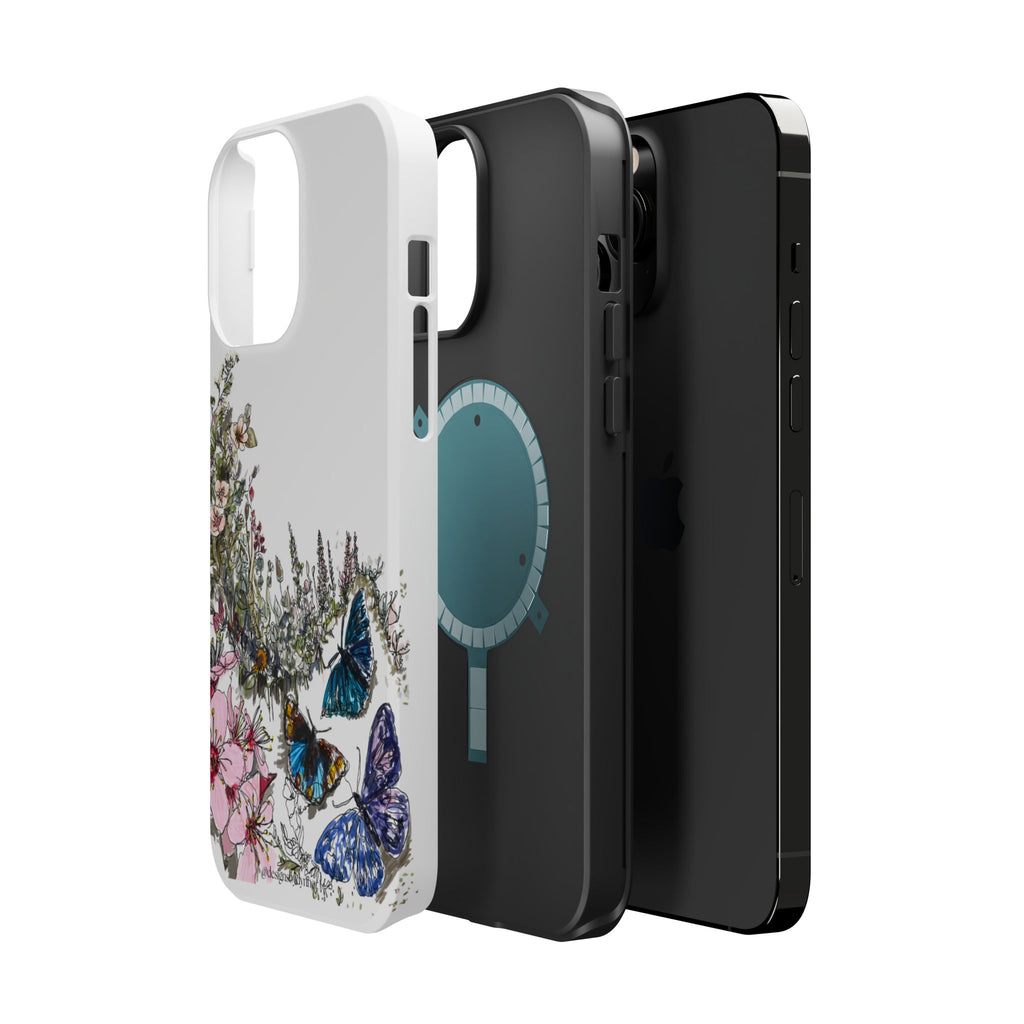 Magnetic Tough Cases - Garden