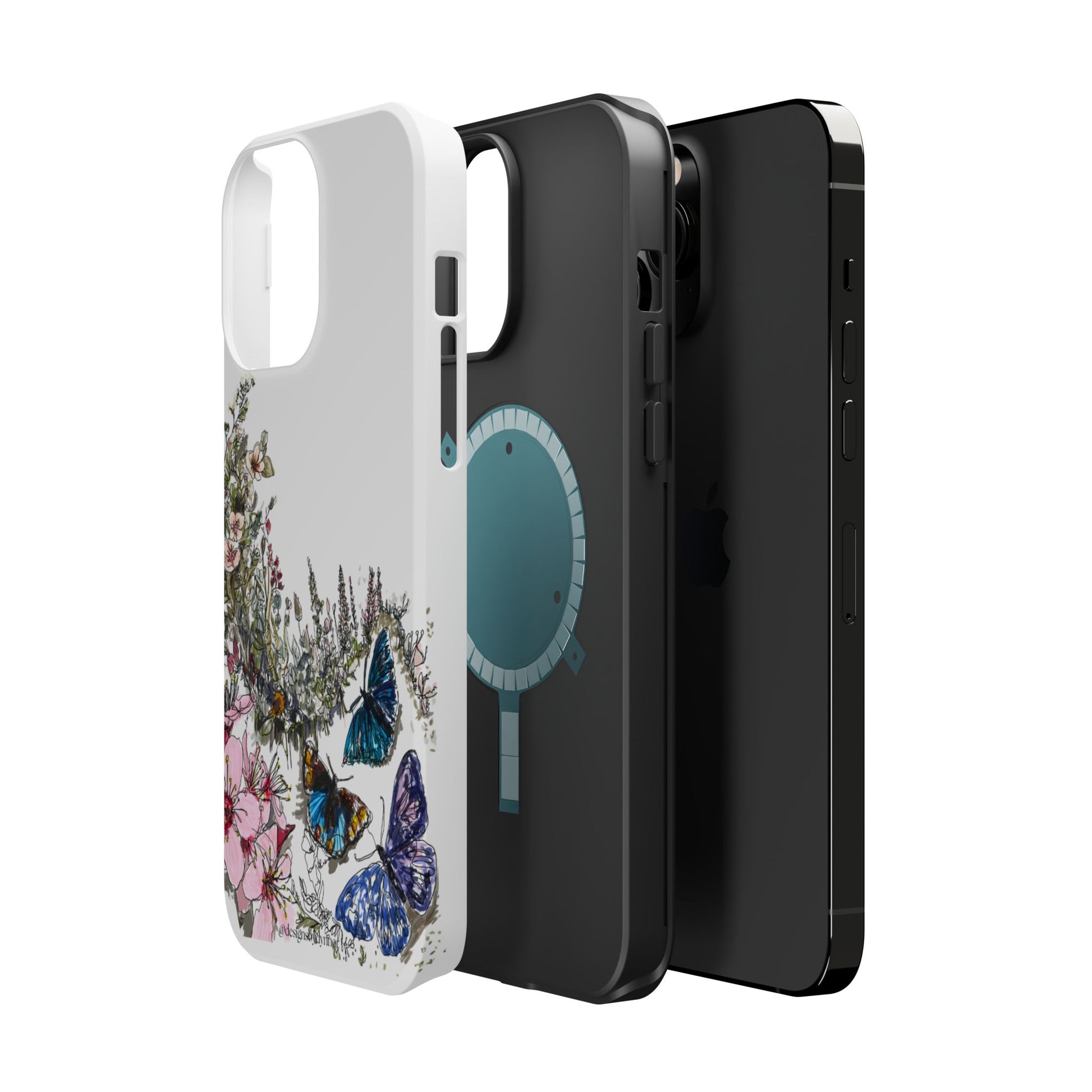 Magnetic Tough Cases - Garden