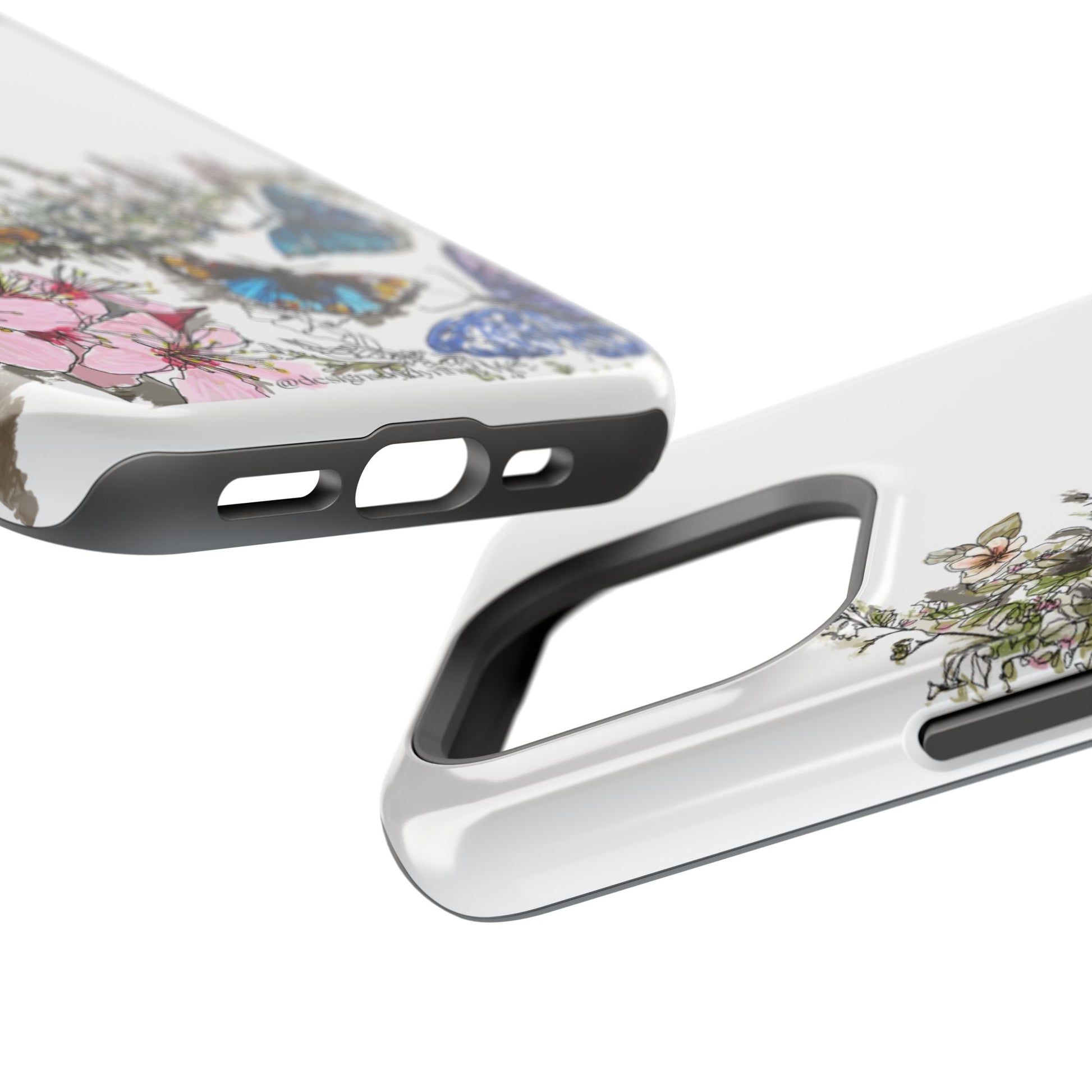 Magnetic Tough Cases - Garden