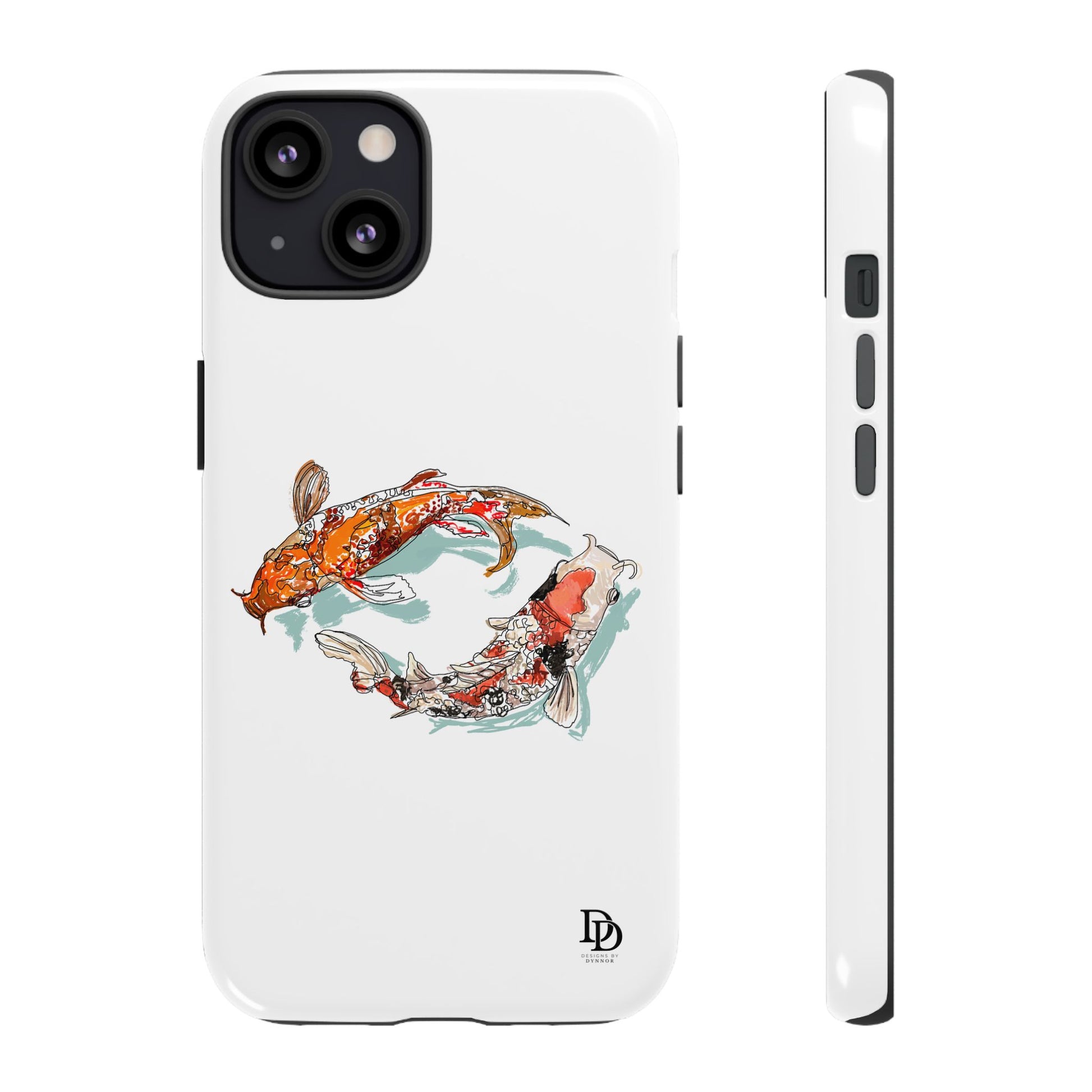 Koi Fish - iPhone Case