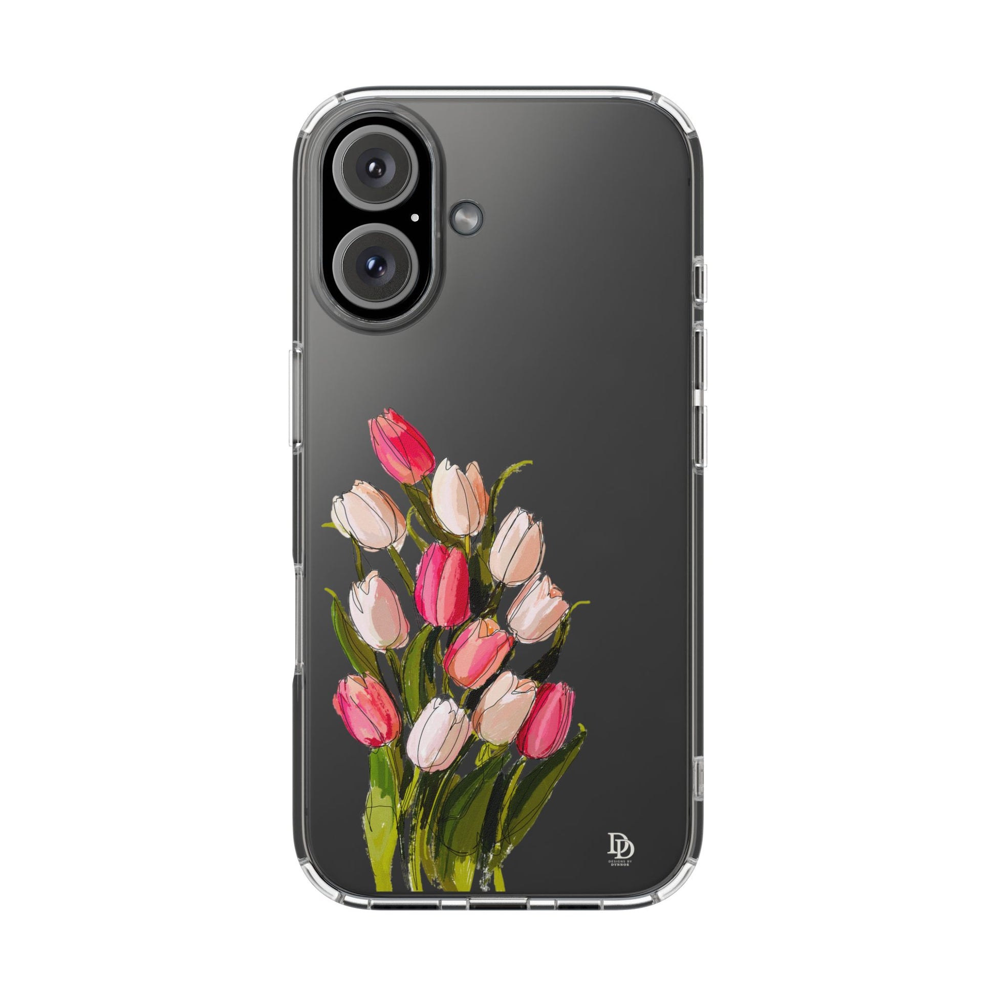 Dana's Tulips II Clear Cases