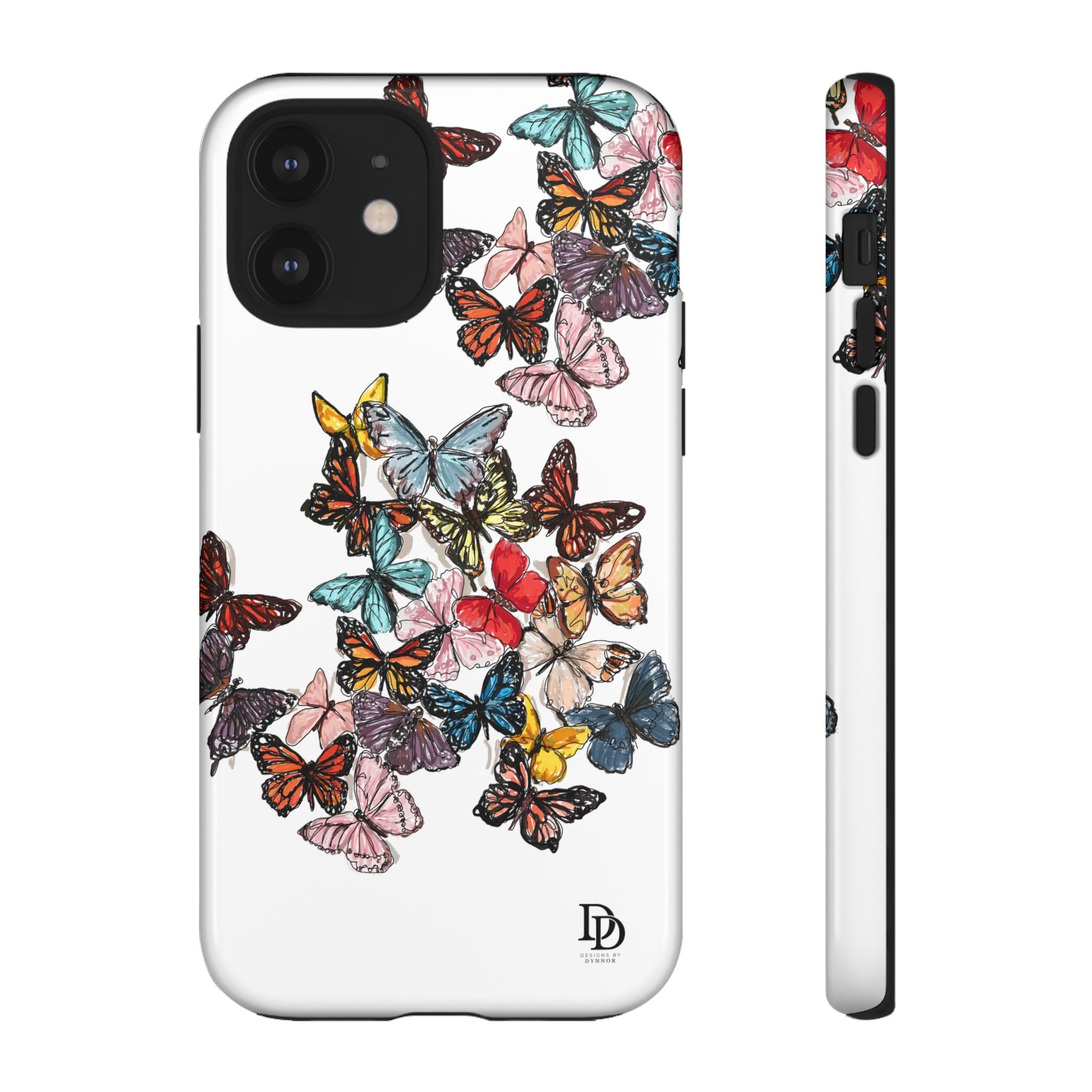 Butterfly iPhone Case