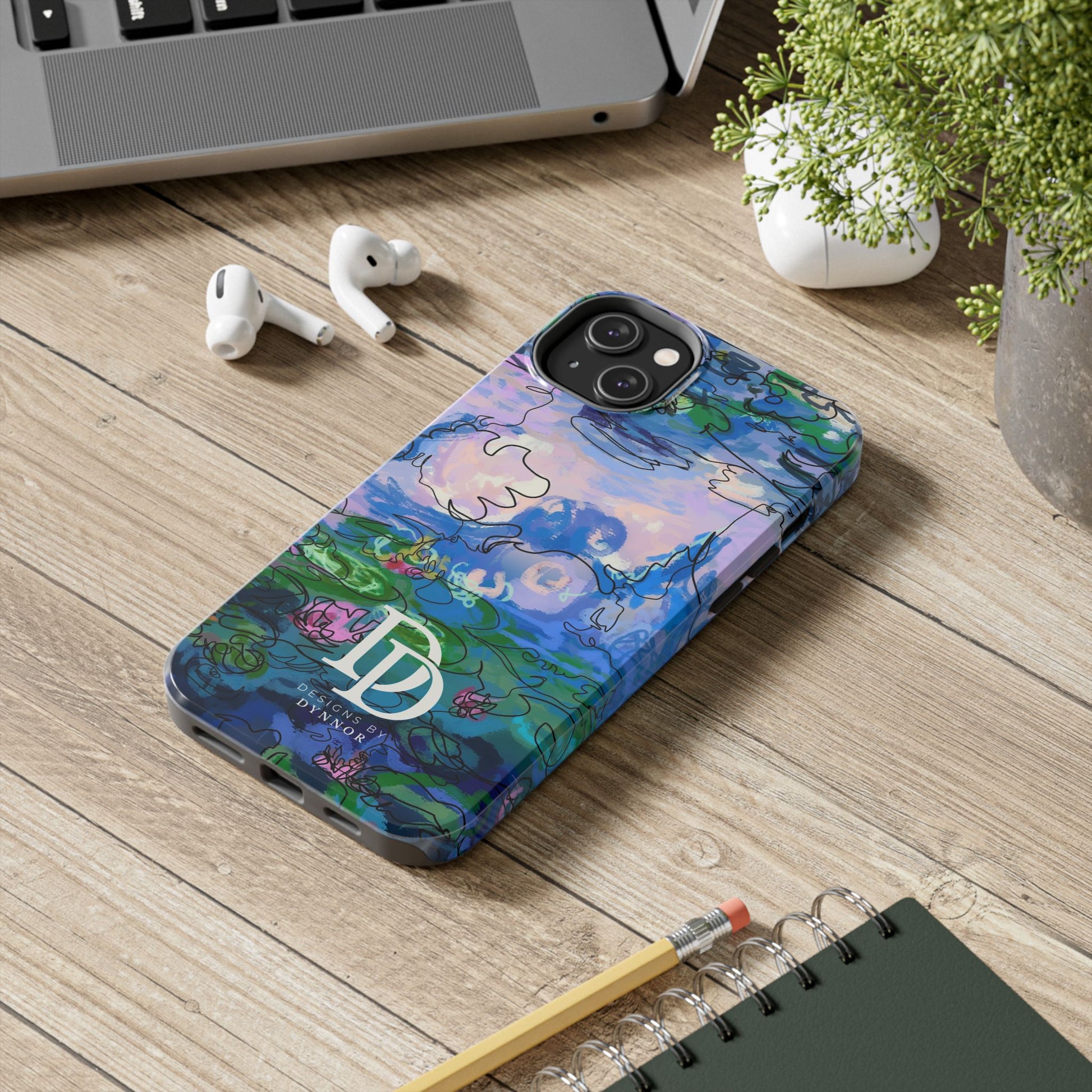 Tough Phone Cases - Waterlilies