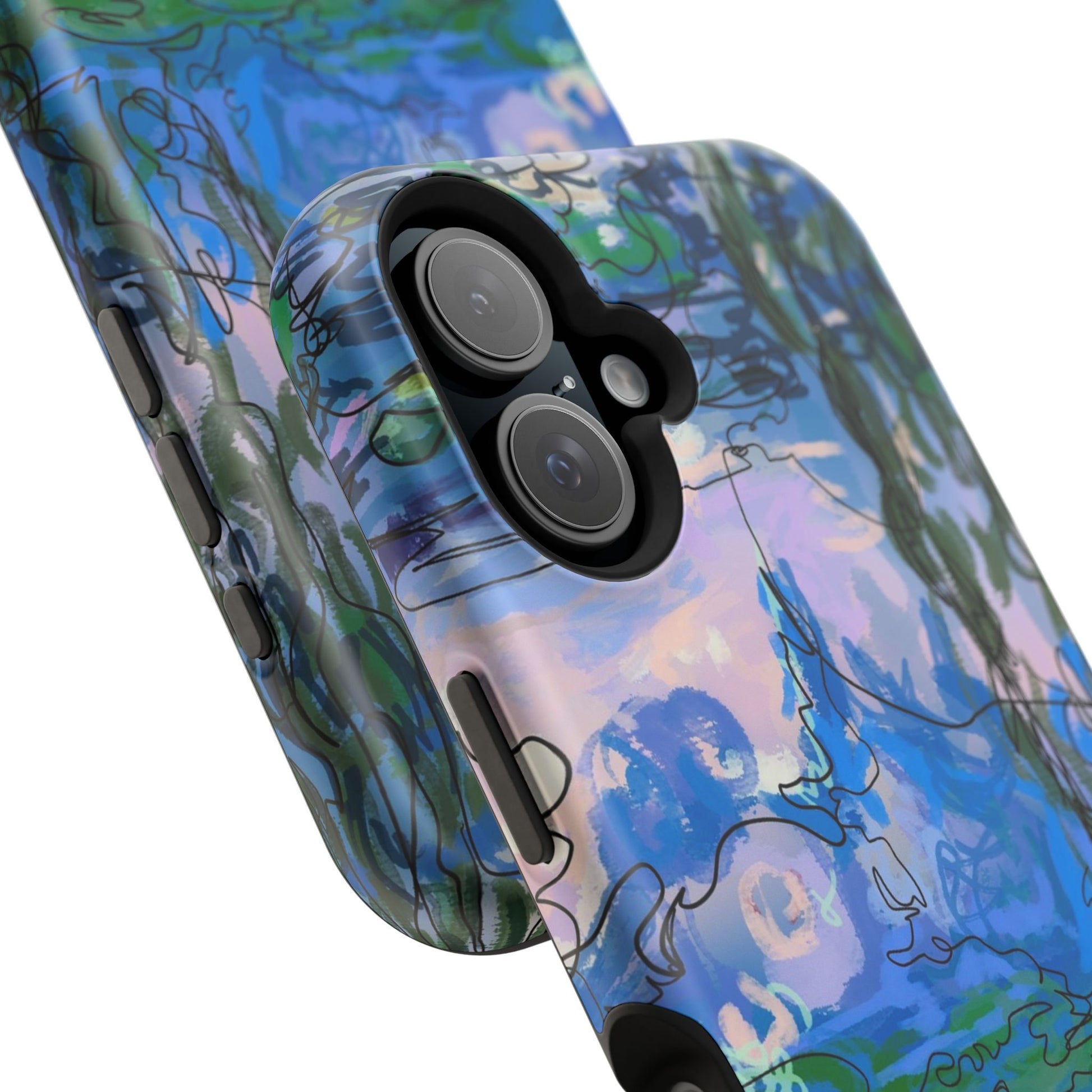 Magnetic Tough Cases - Waterlilies