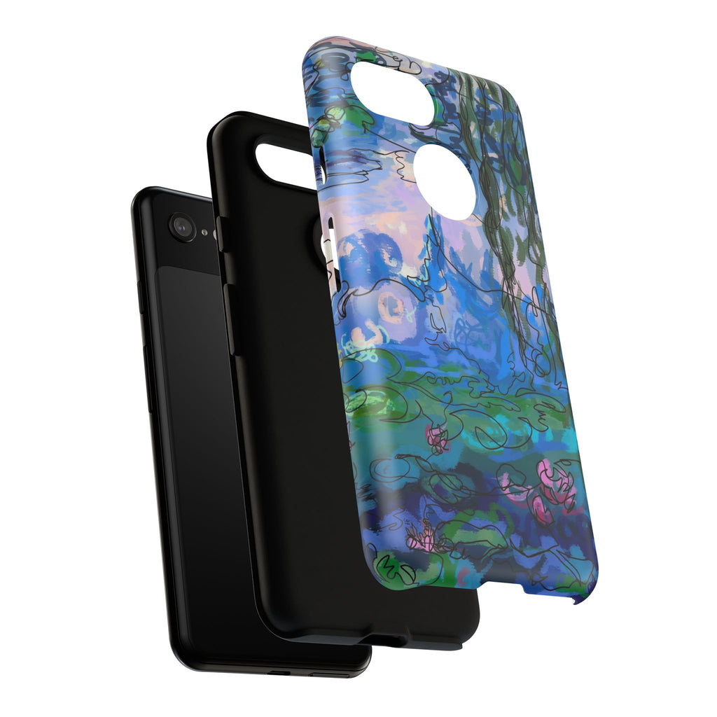 (Non-iphones) Tough Cases - Waterlilies