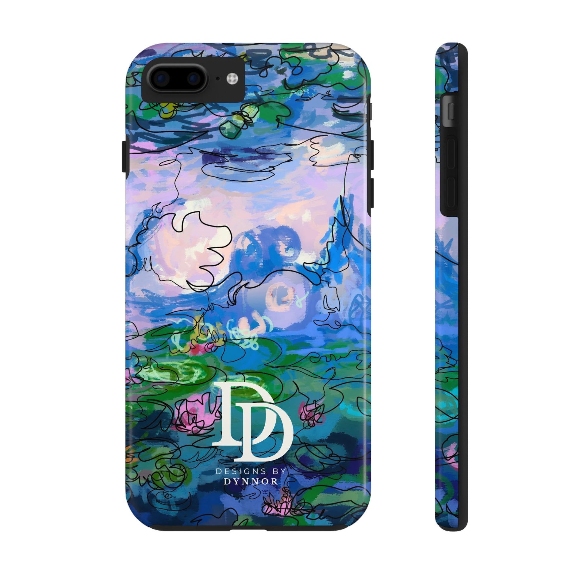 Tough Phone Cases - Waterlilies
