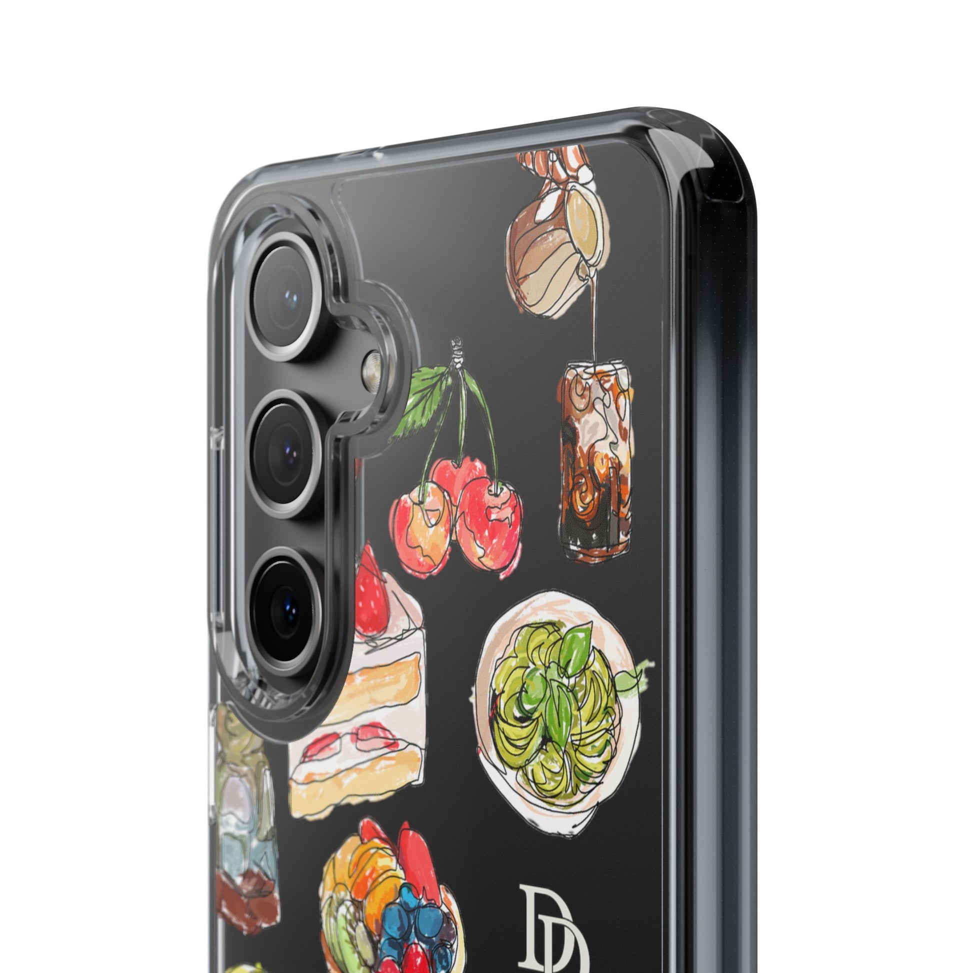 Food with Mich Clear Cases
