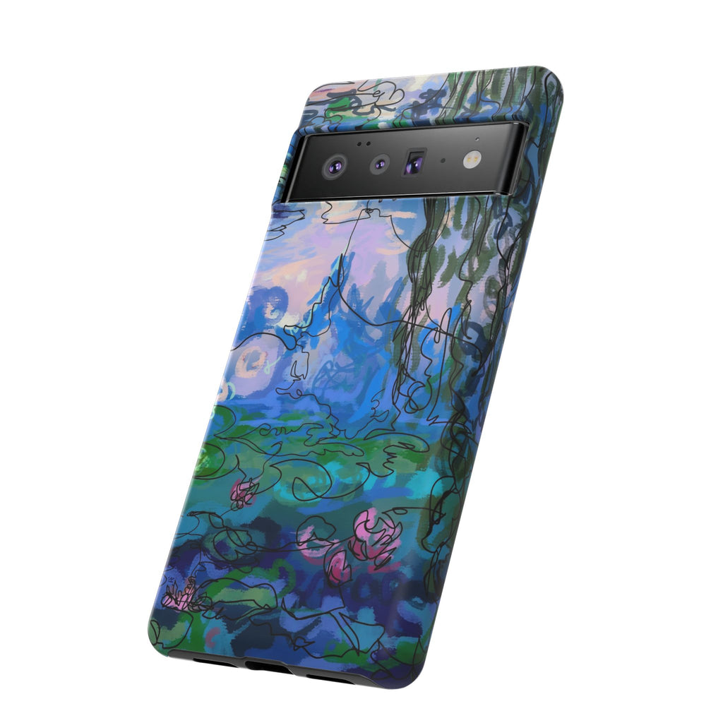 (Non-iphones) Tough Cases - Waterlilies