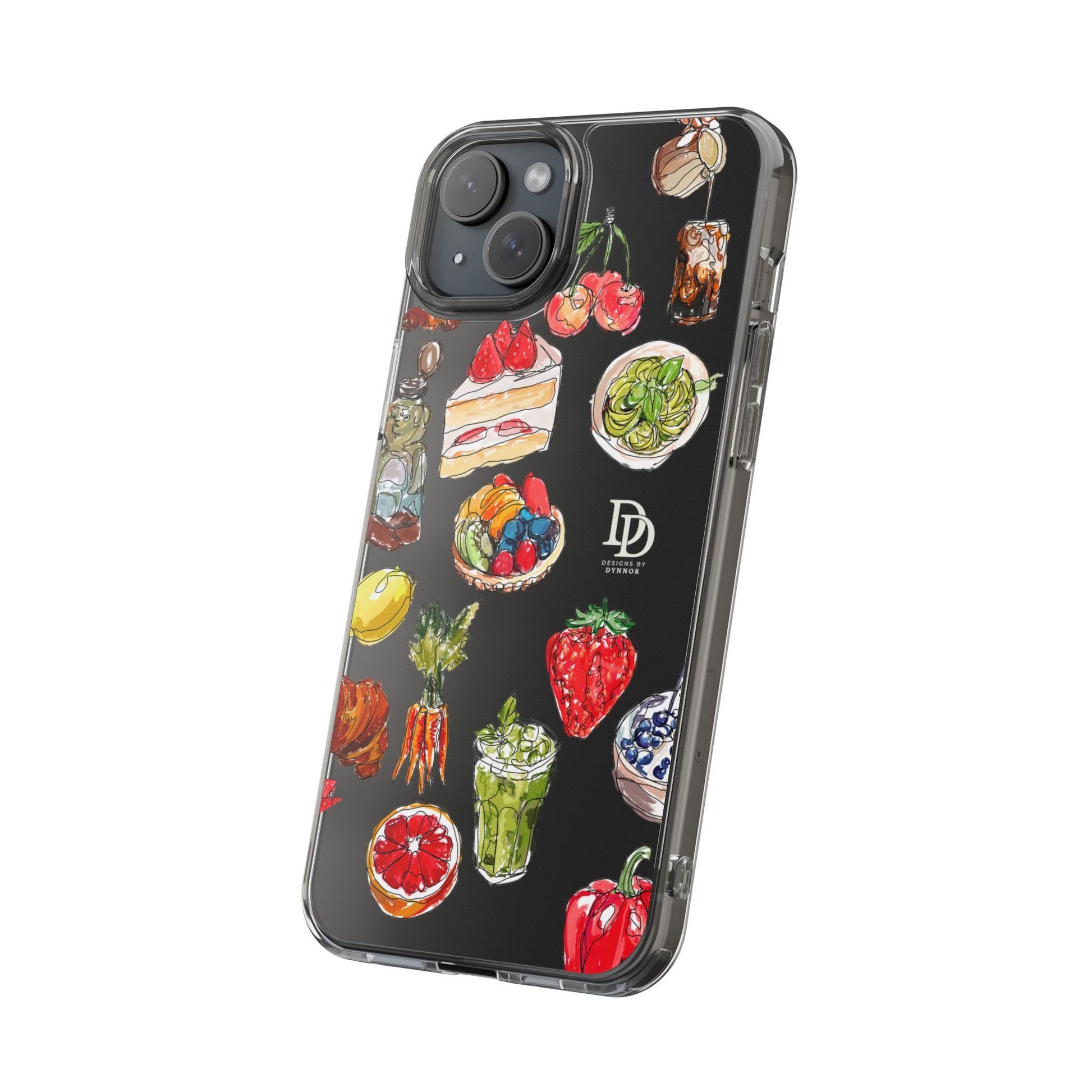 Food with Mich Clear Cases
