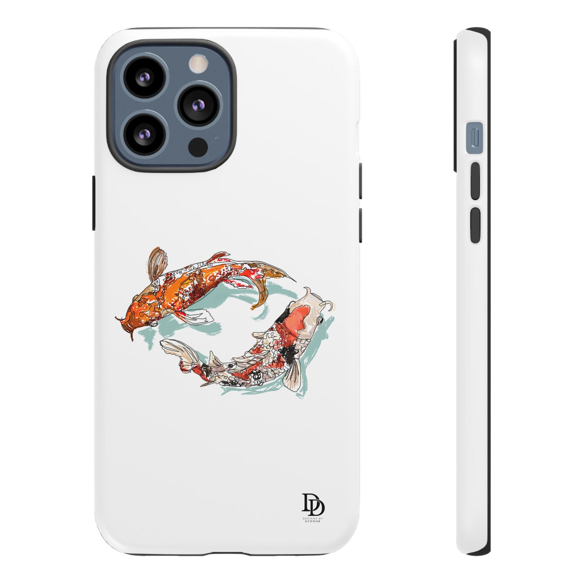 Koi Fish - iPhone Case