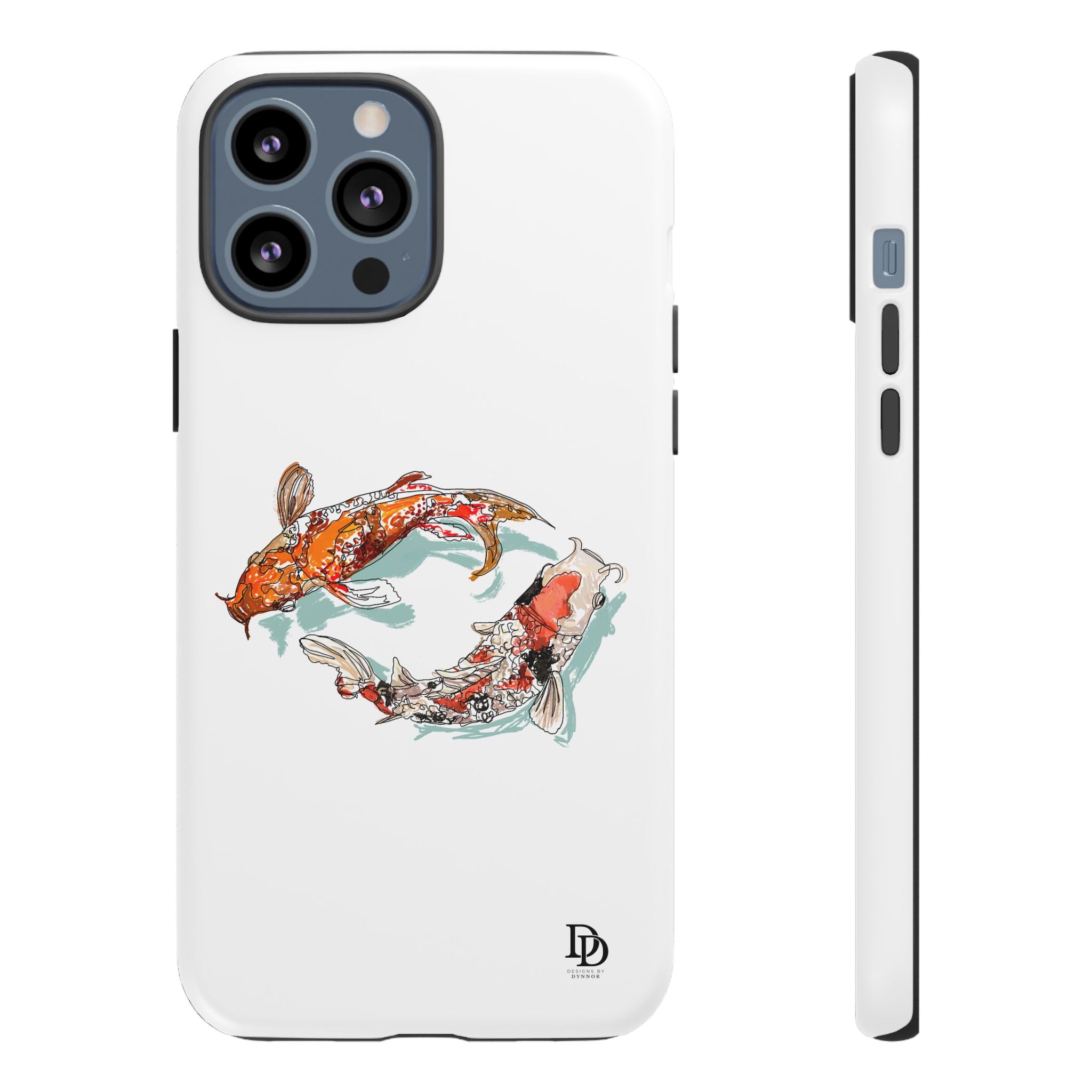 Koi Fish - iPhone Case