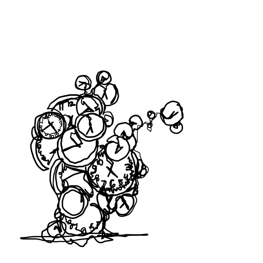 Line Art Collection - Print (11 x 17 inches)