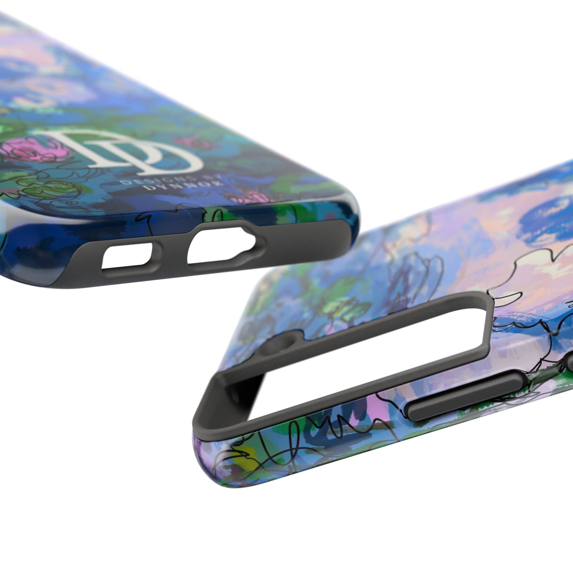 Tough Phone Cases - Waterlilies