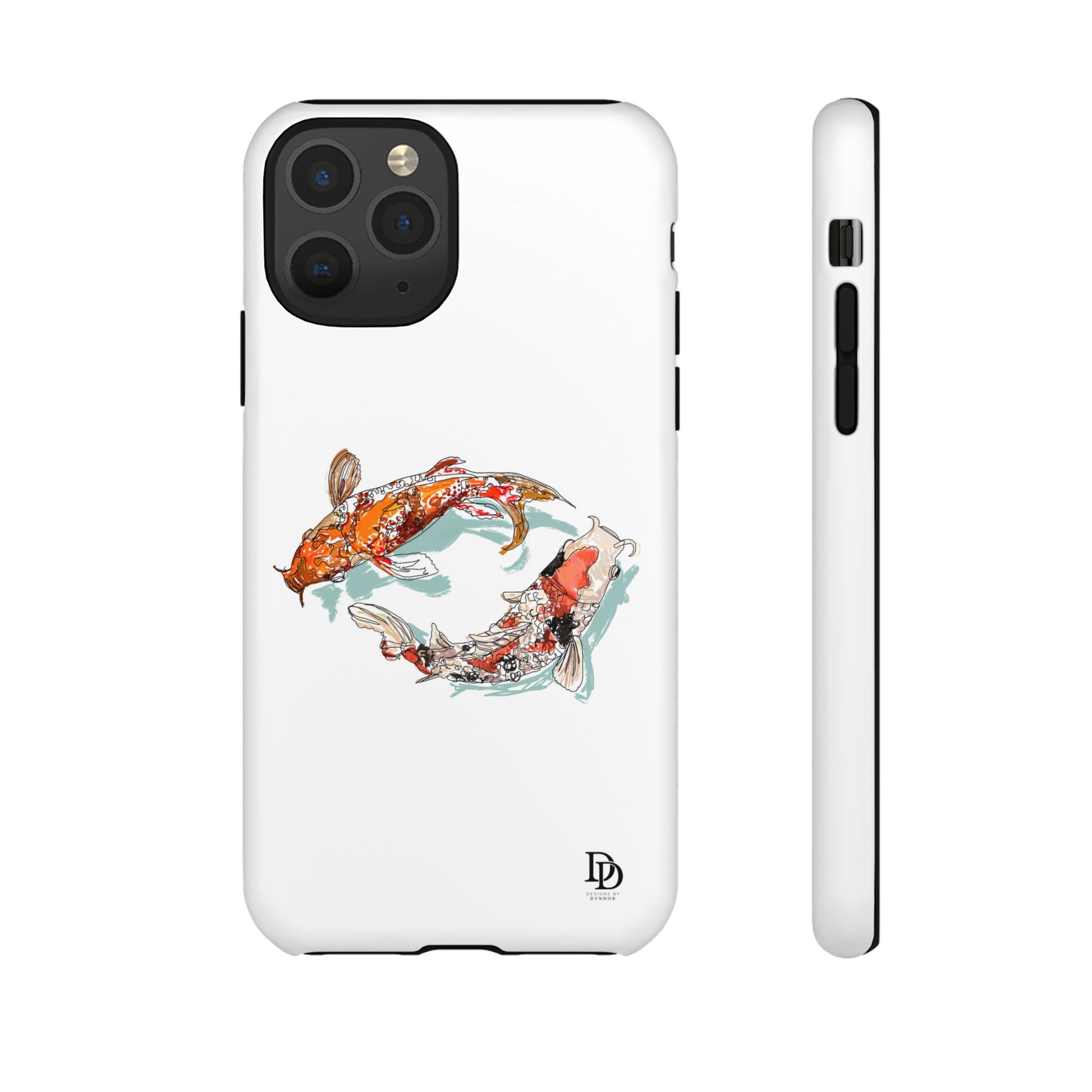 Koi Fish - iPhone Case