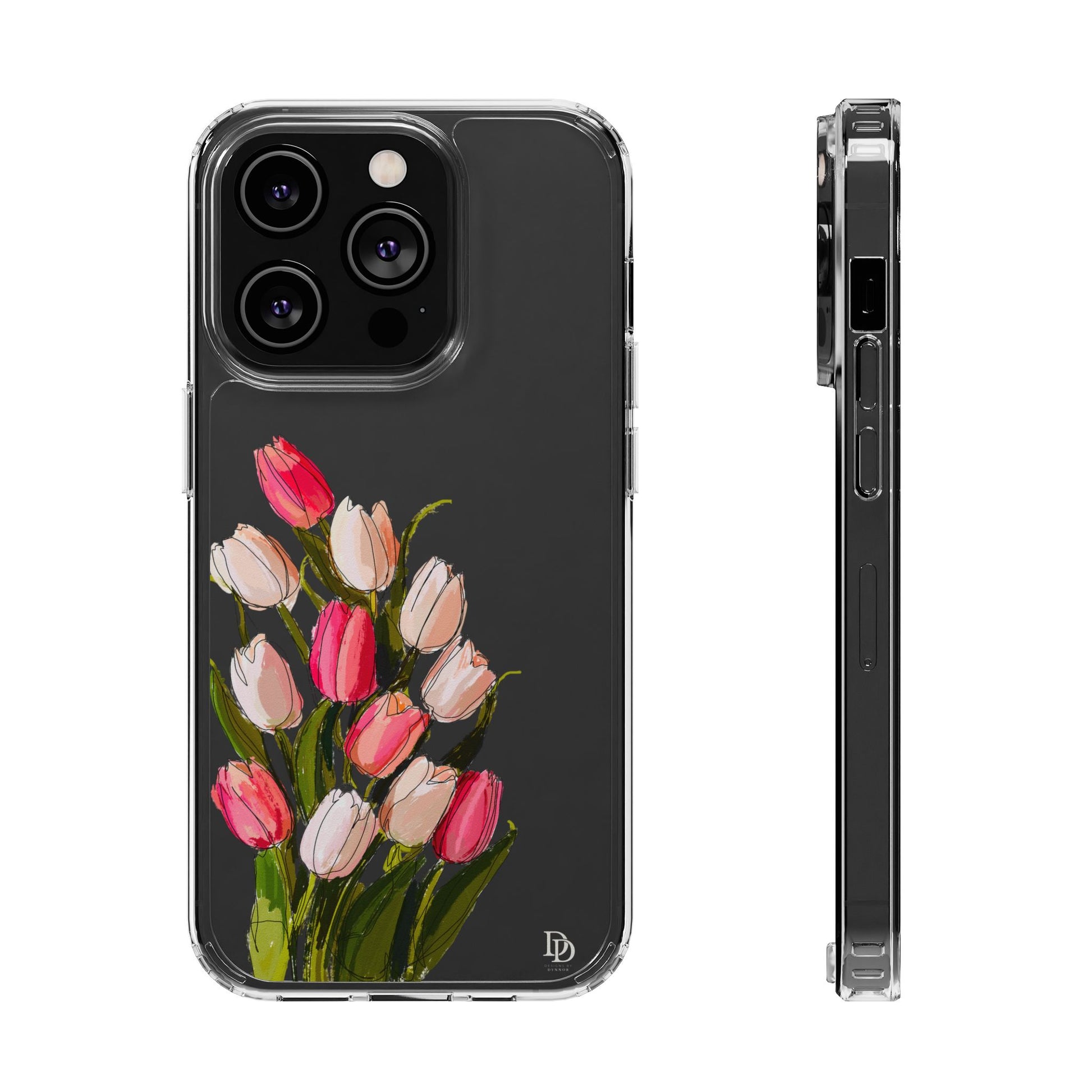 Dana's Tulips II Clear Cases