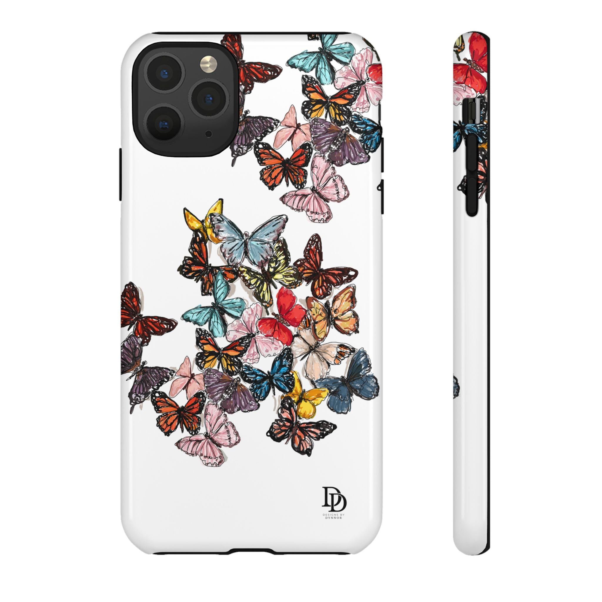 Butterfly iPhone Case