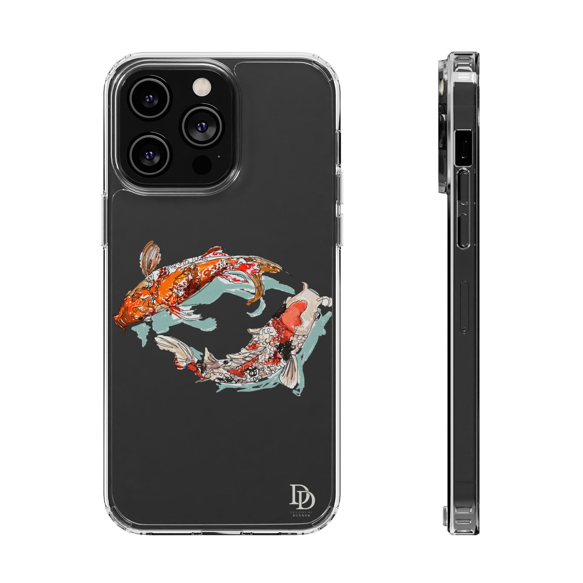 Koi Clear Cases