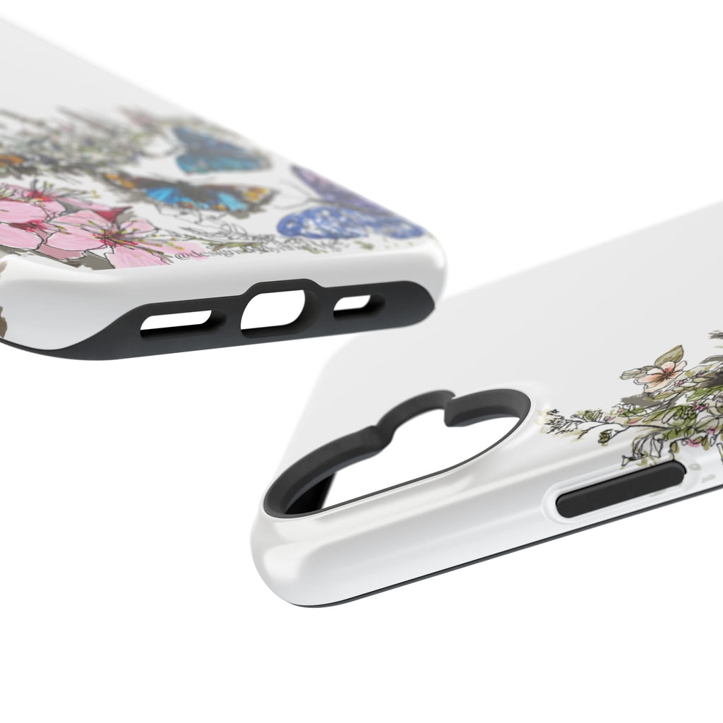 Magnetic Tough Cases - Garden