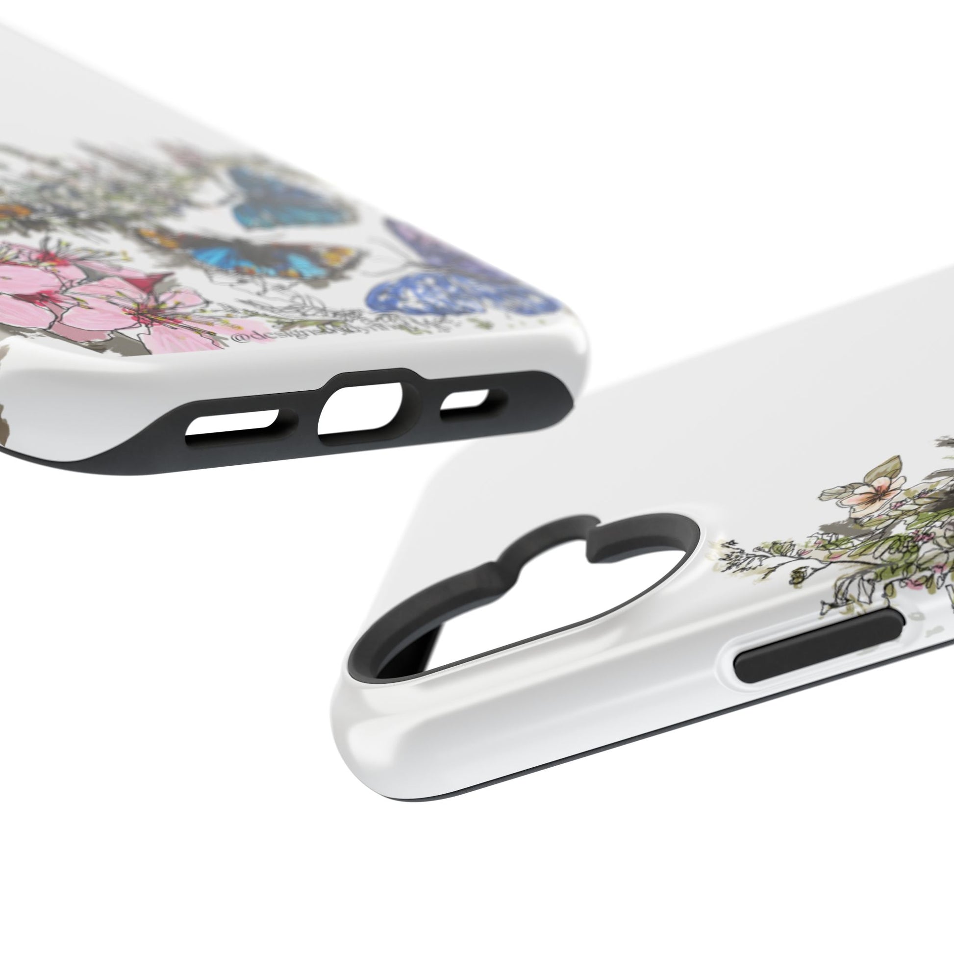 Magnetic Tough Cases - Garden