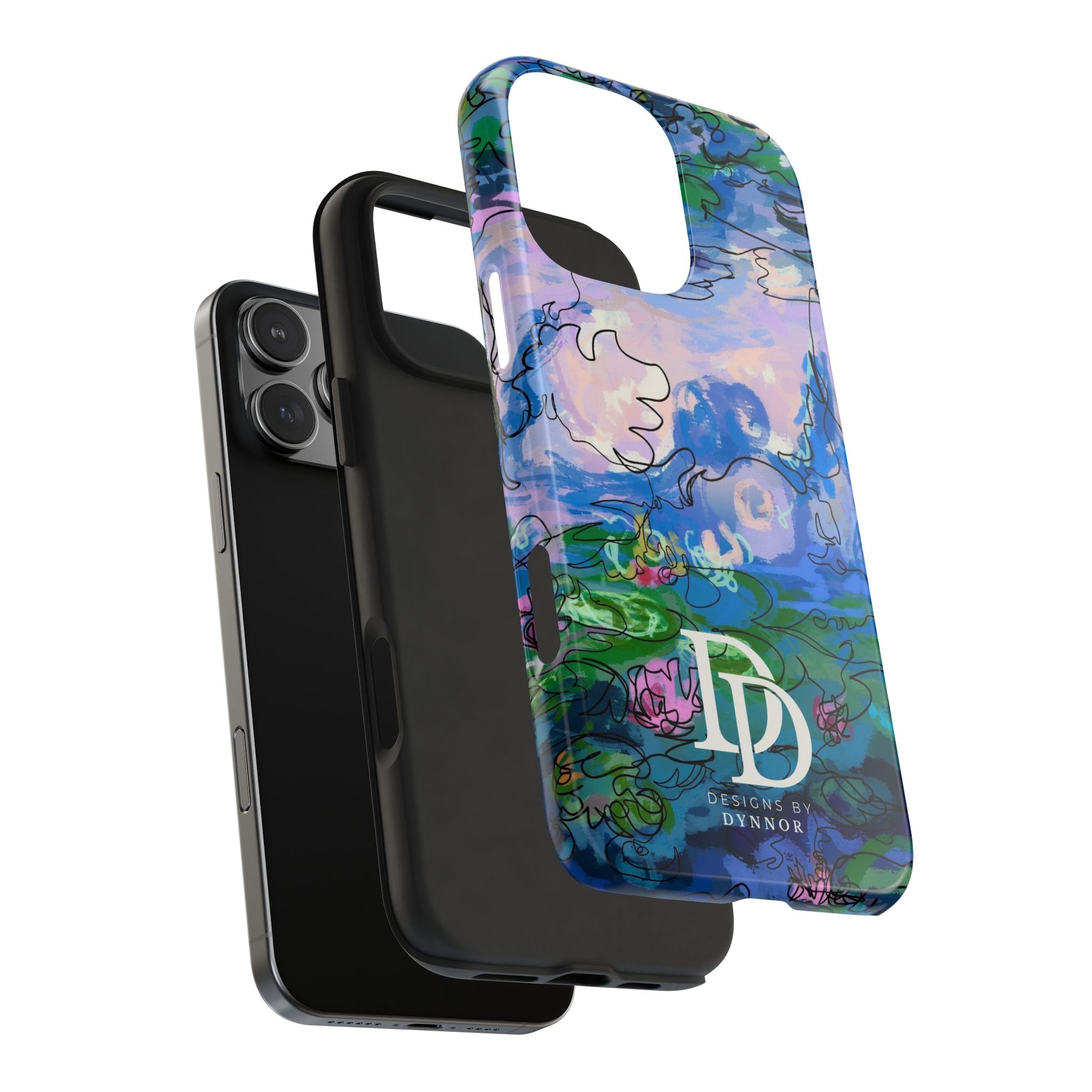Tough Phone Cases - Waterlilies
