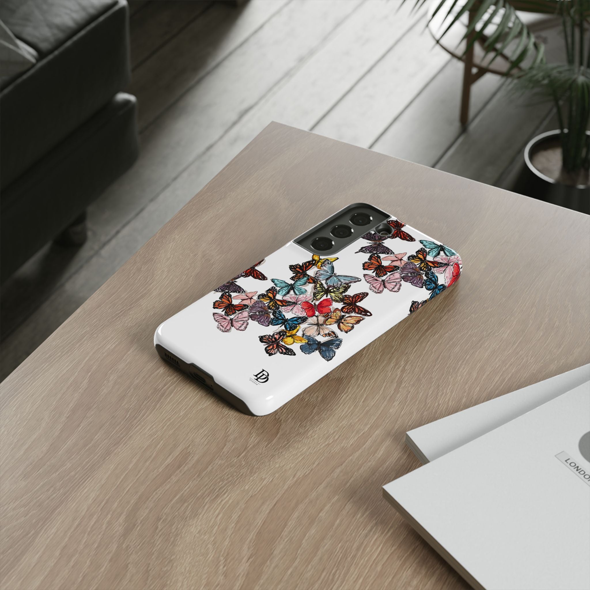 Butterfly iPhone Case