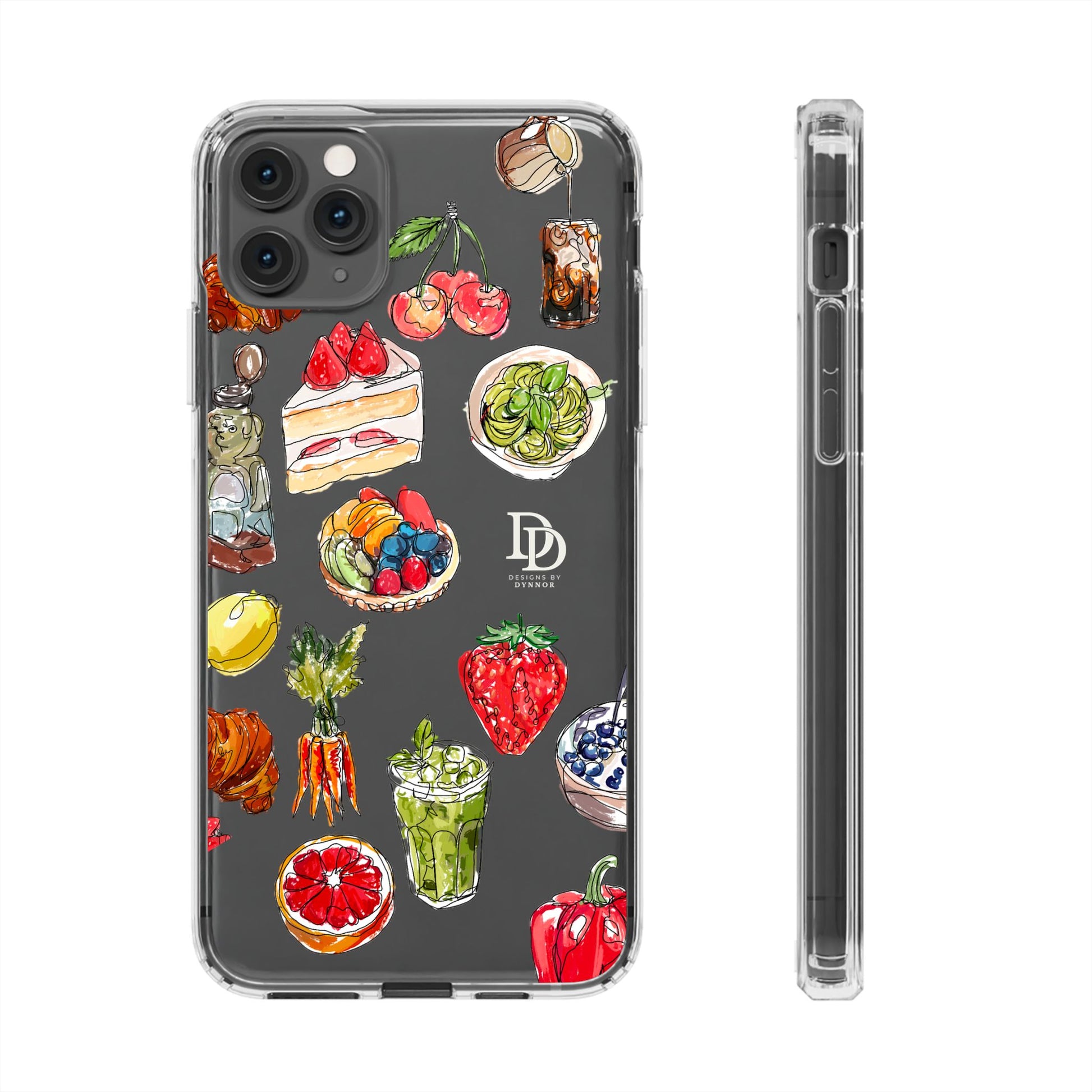 Food with Mich Clear Cases