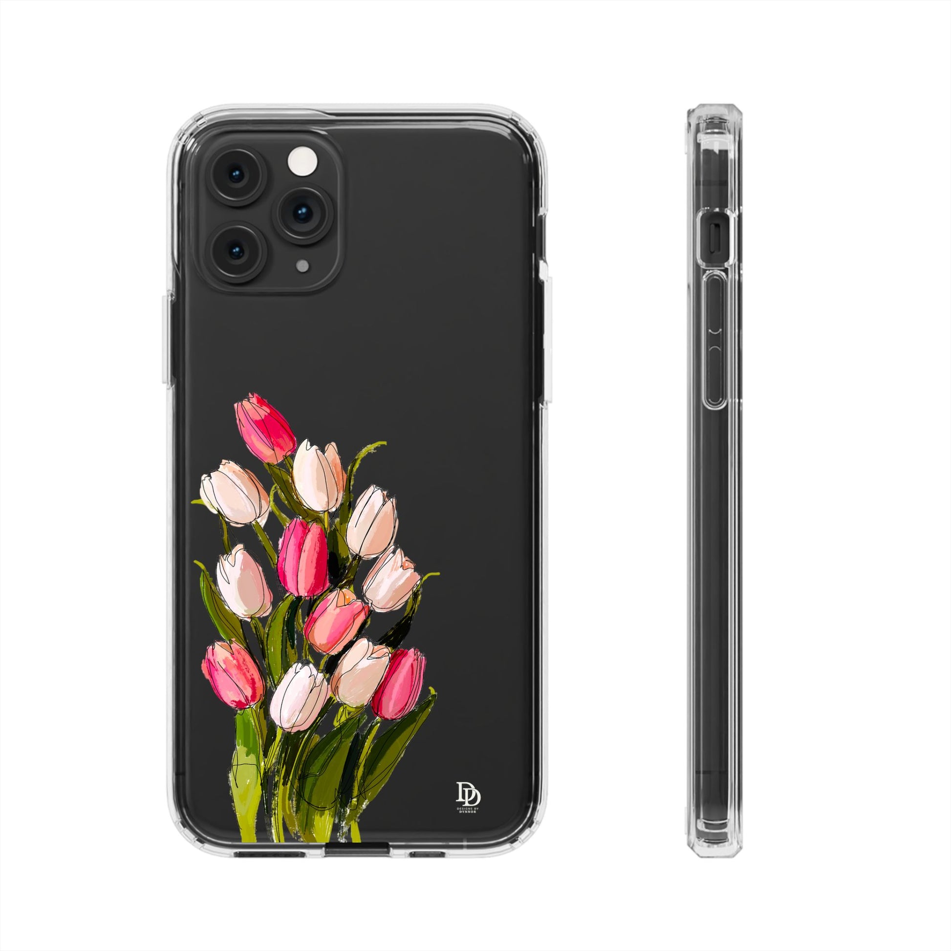 Dana's Tulips II Clear Cases