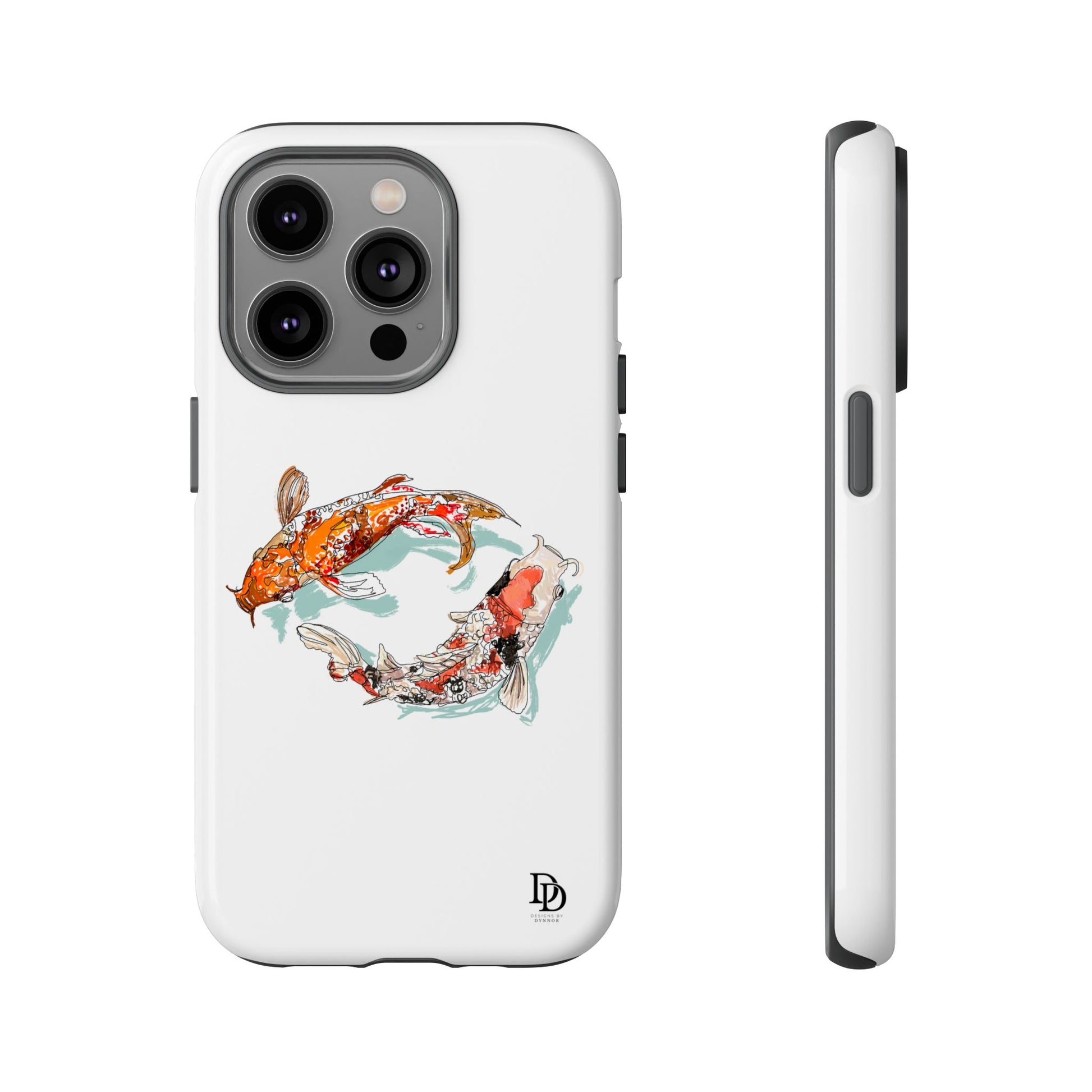 Koi Fish - iPhone Case
