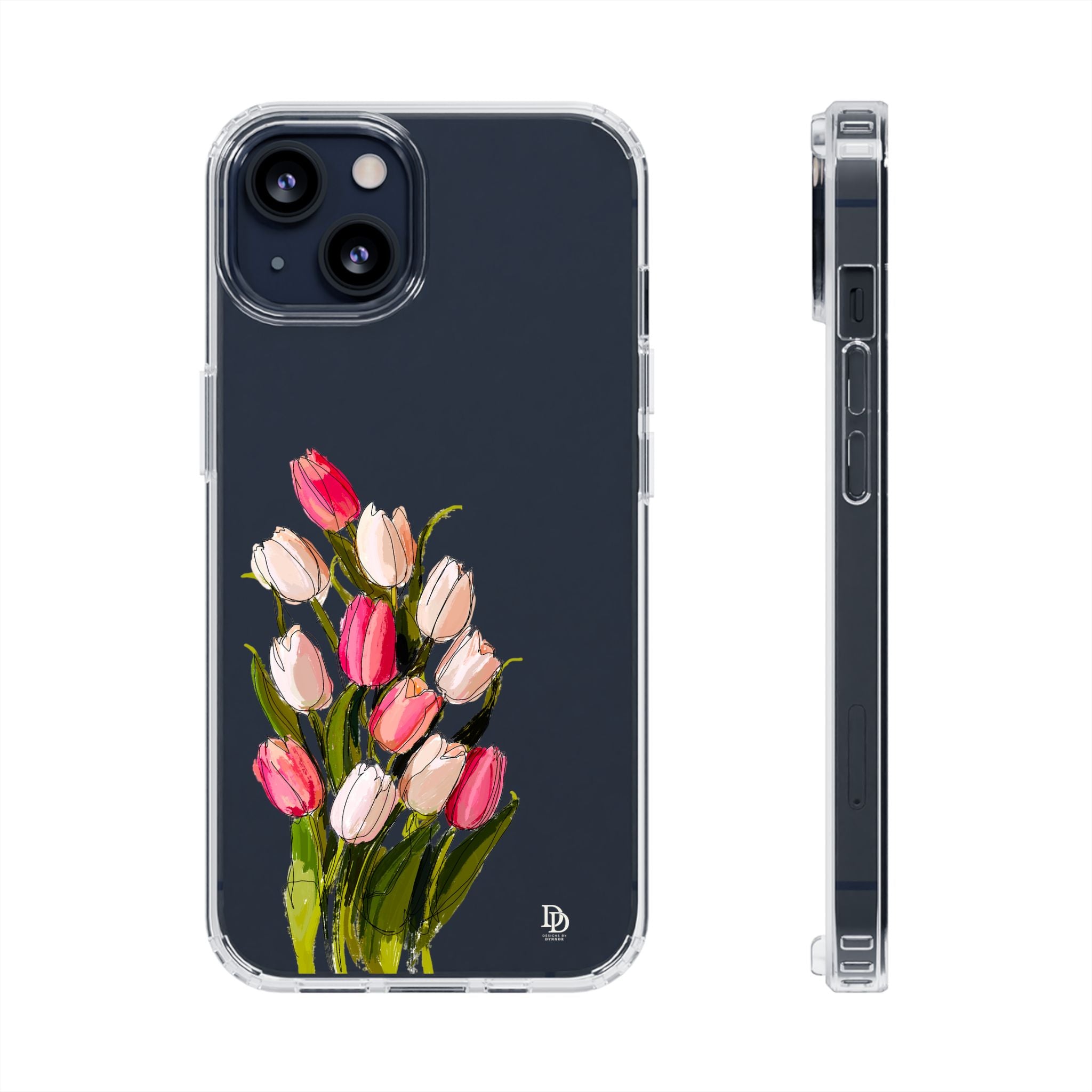 Dana's Tulips II Clear Cases
