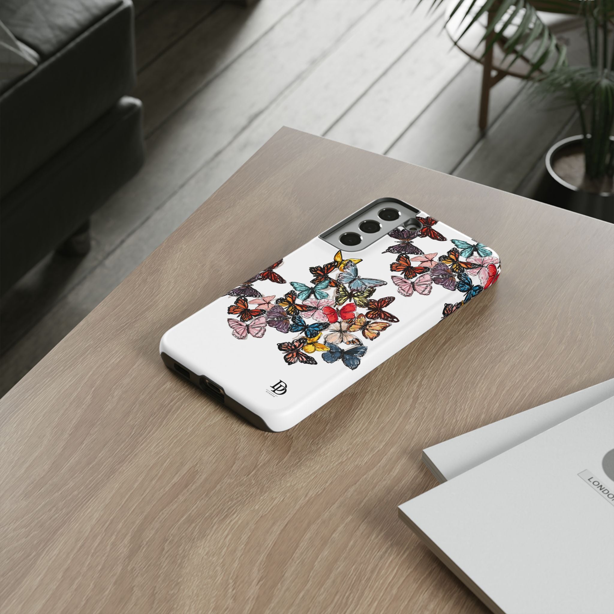 Butterfly iPhone Case