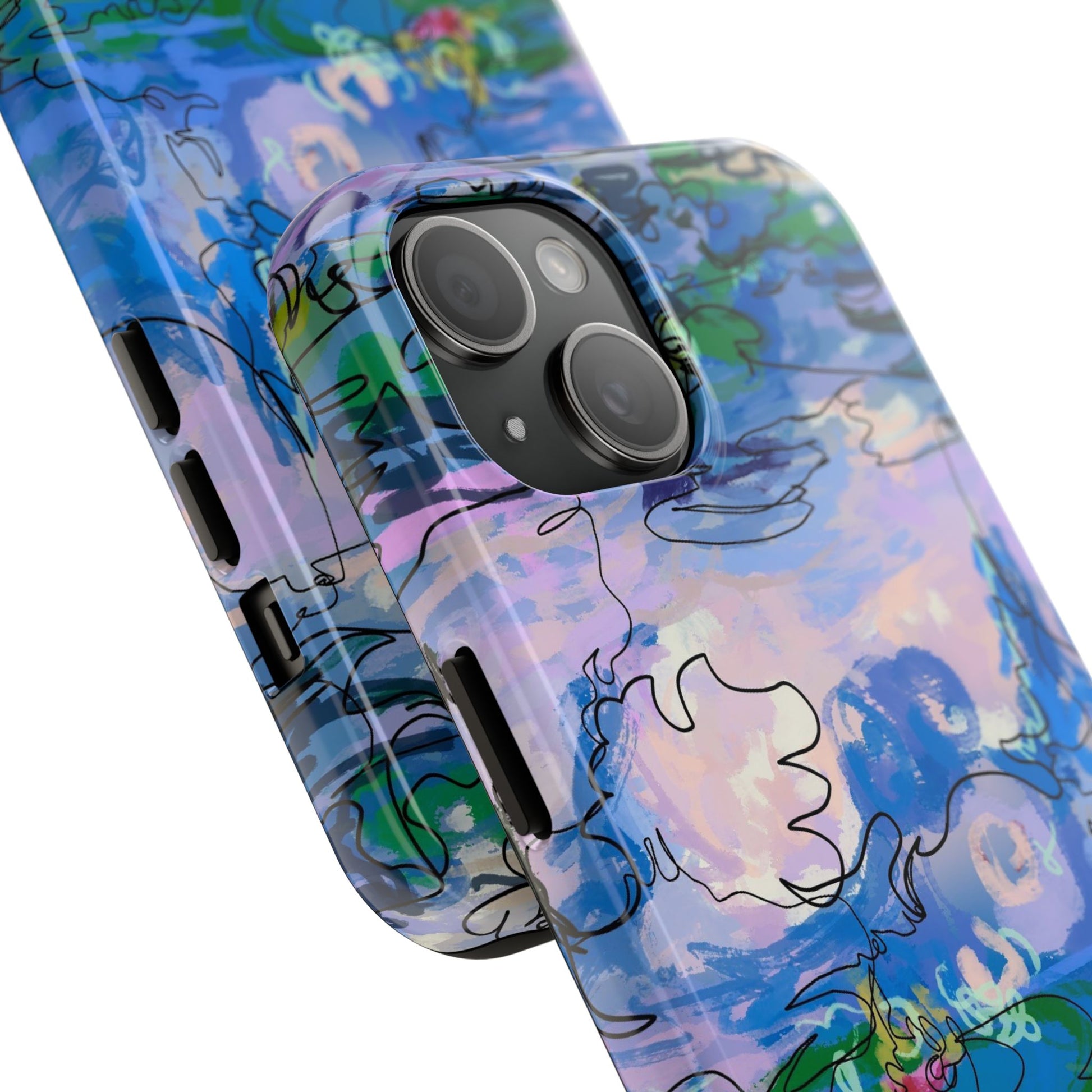 Tough Phone Cases - Waterlilies