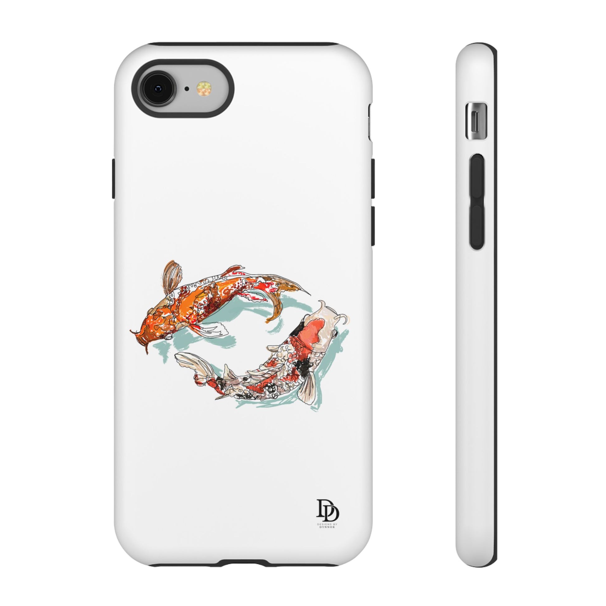 Koi Fish - iPhone Case