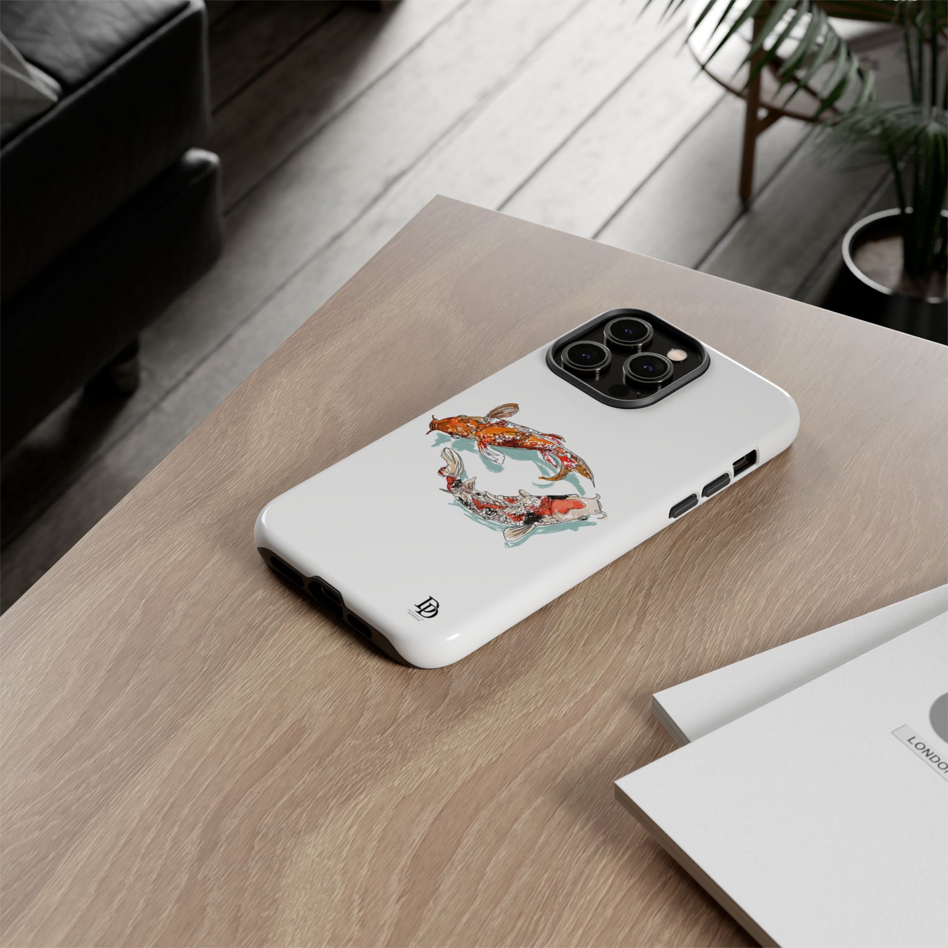 Koi Fish - iPhone Case