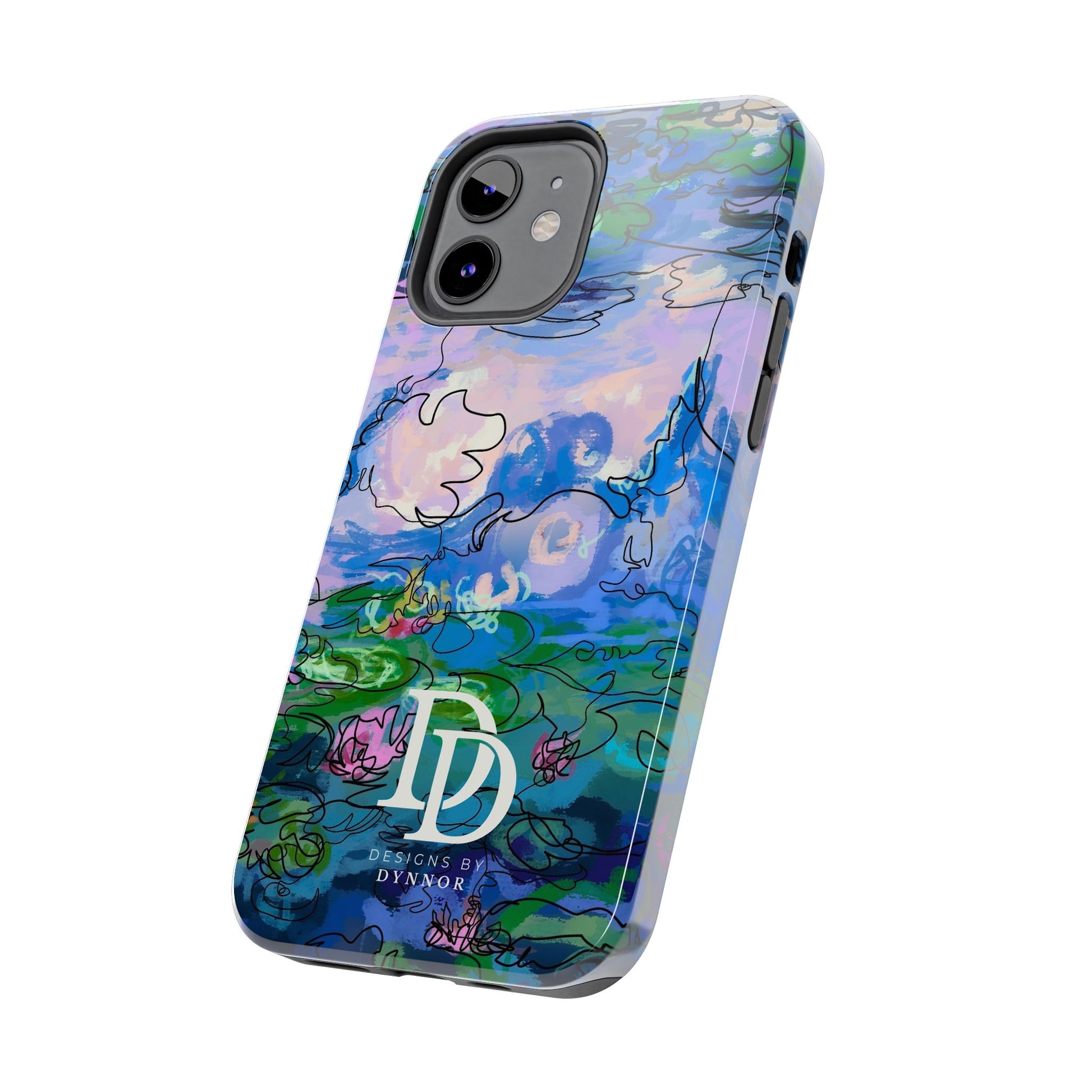 Tough Phone Cases - Waterlilies