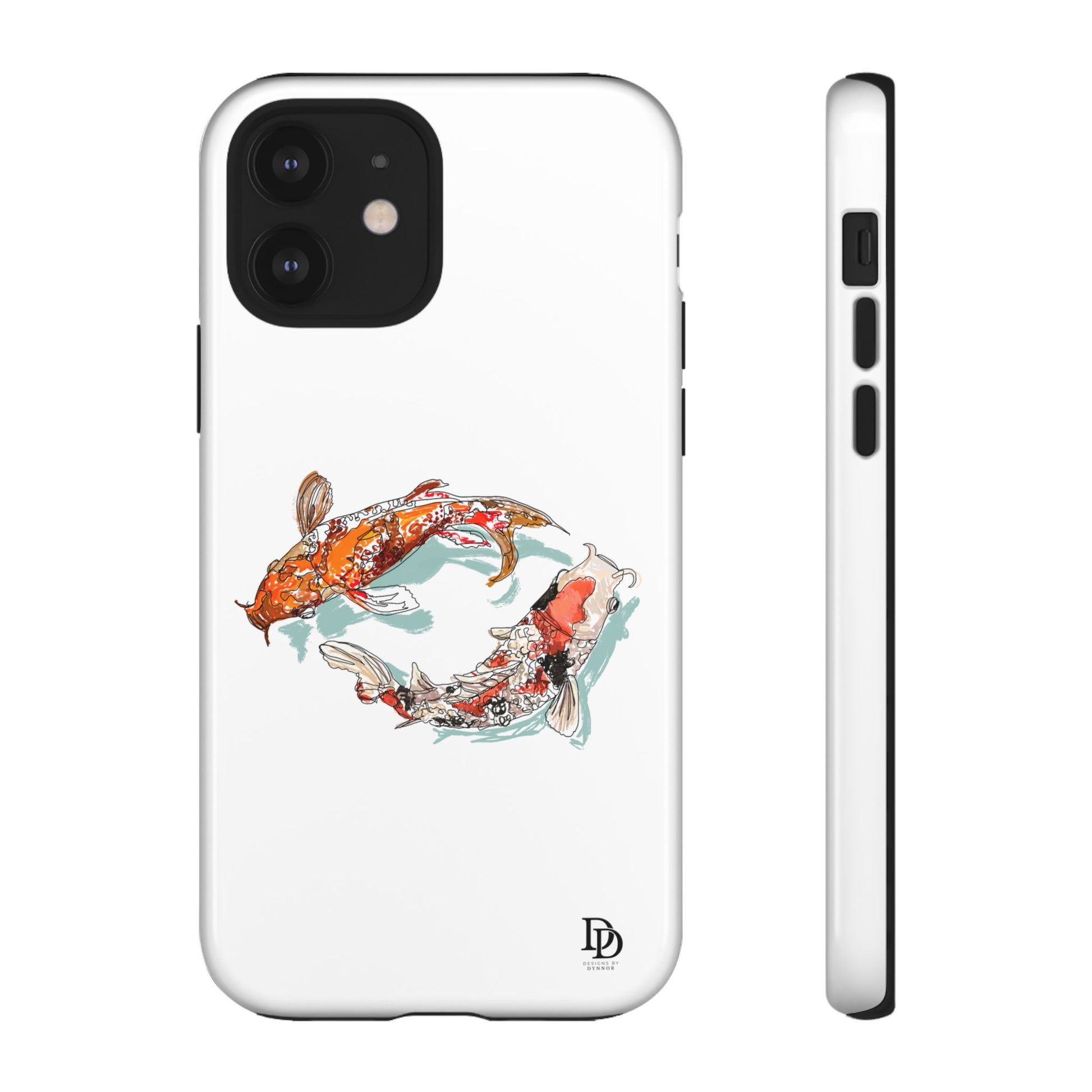 Koi Fish - iPhone Case