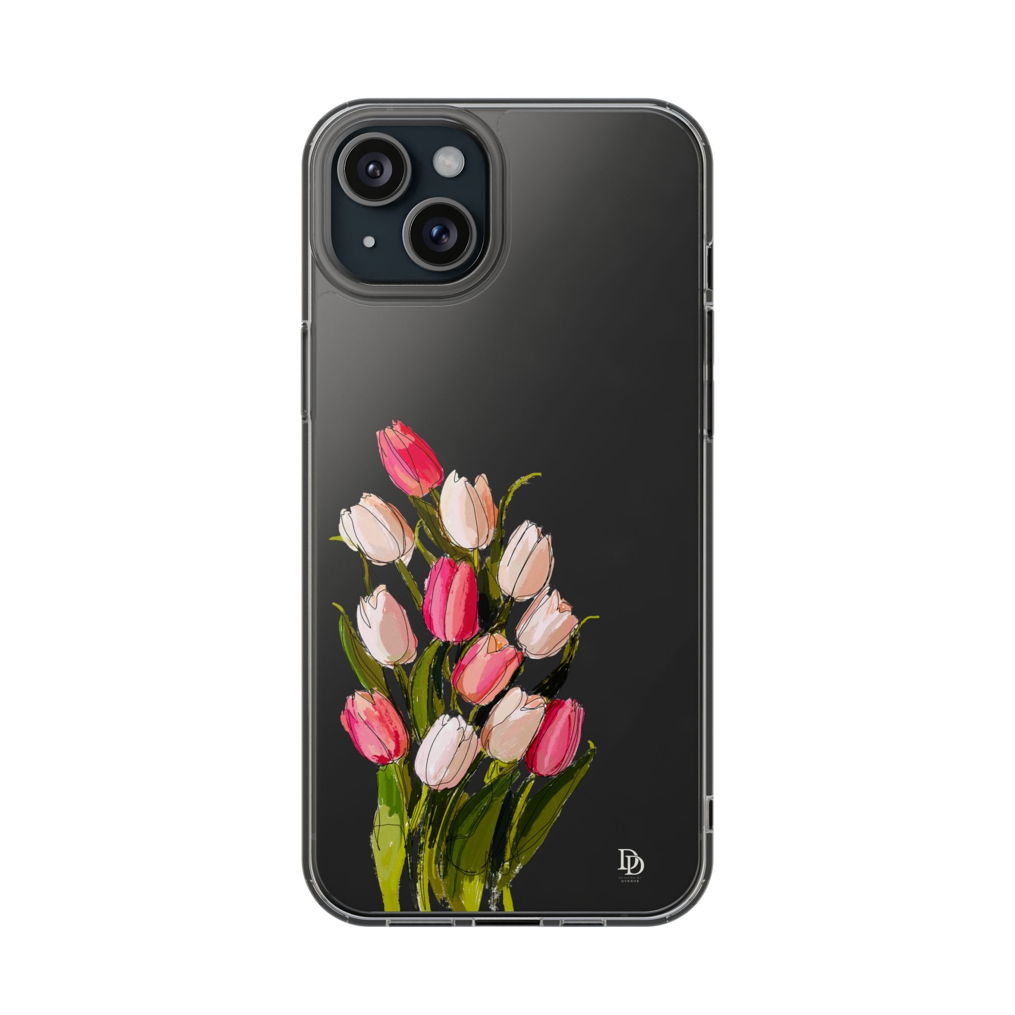 Dana's Tulips II Clear Cases