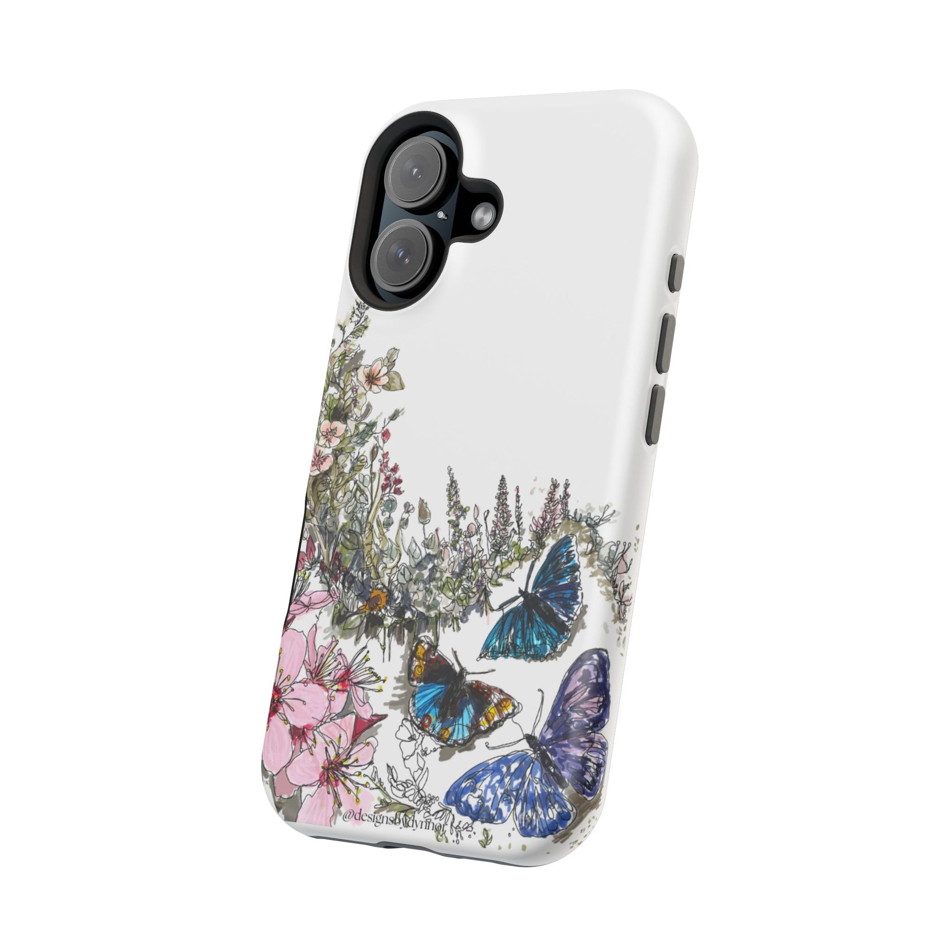 Magnetic Tough Cases - Garden