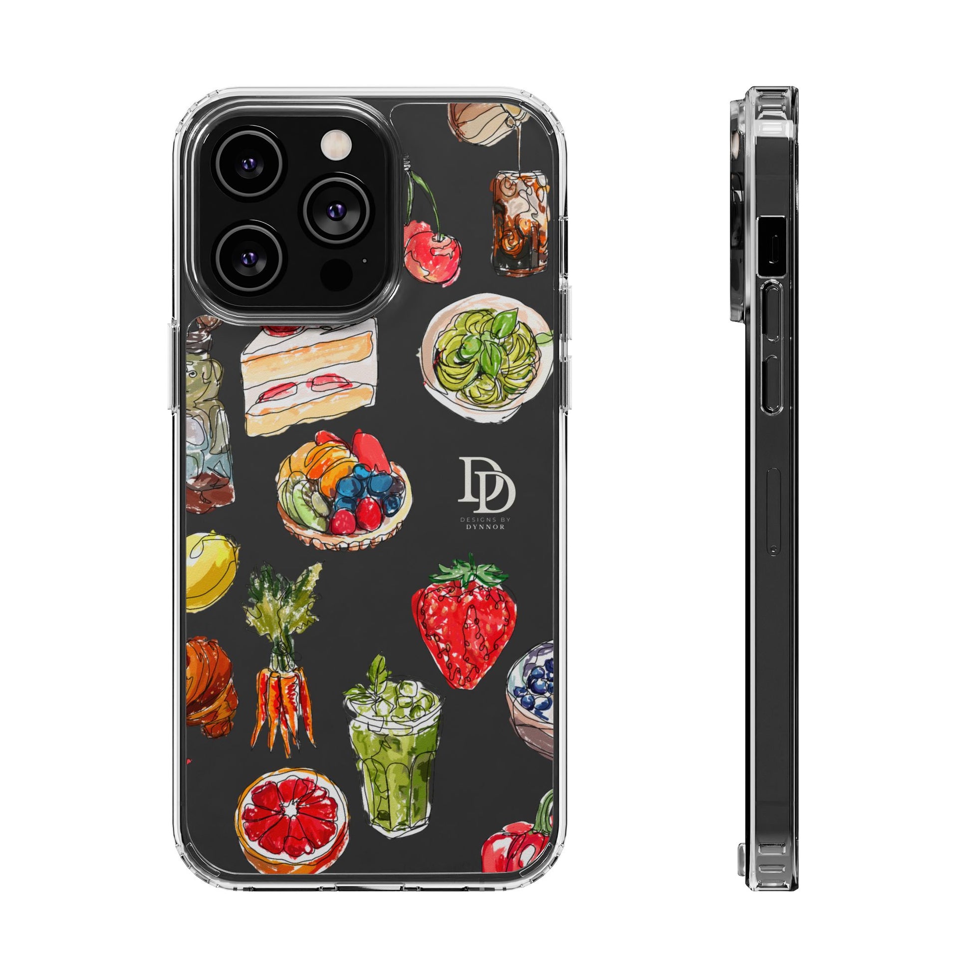 Food with Mich Clear Cases